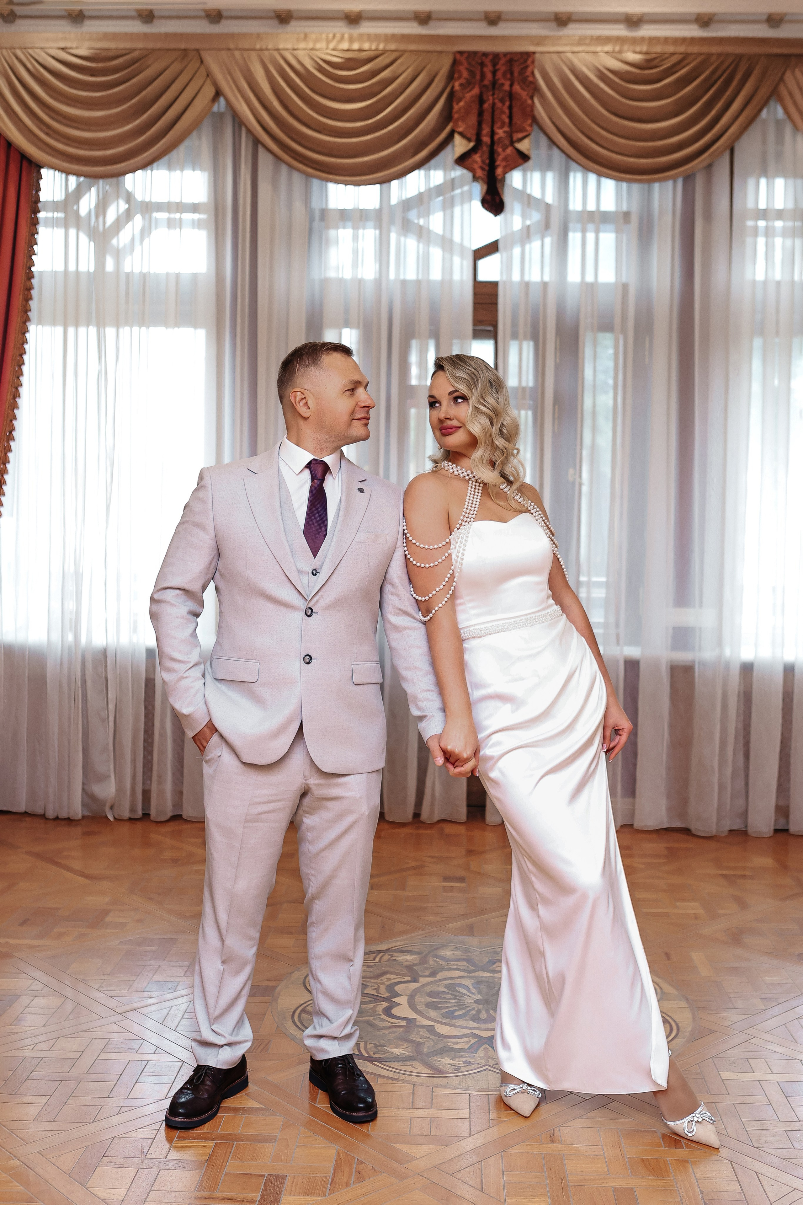 Снежанна и Дмитрий. Фотограф Калуга