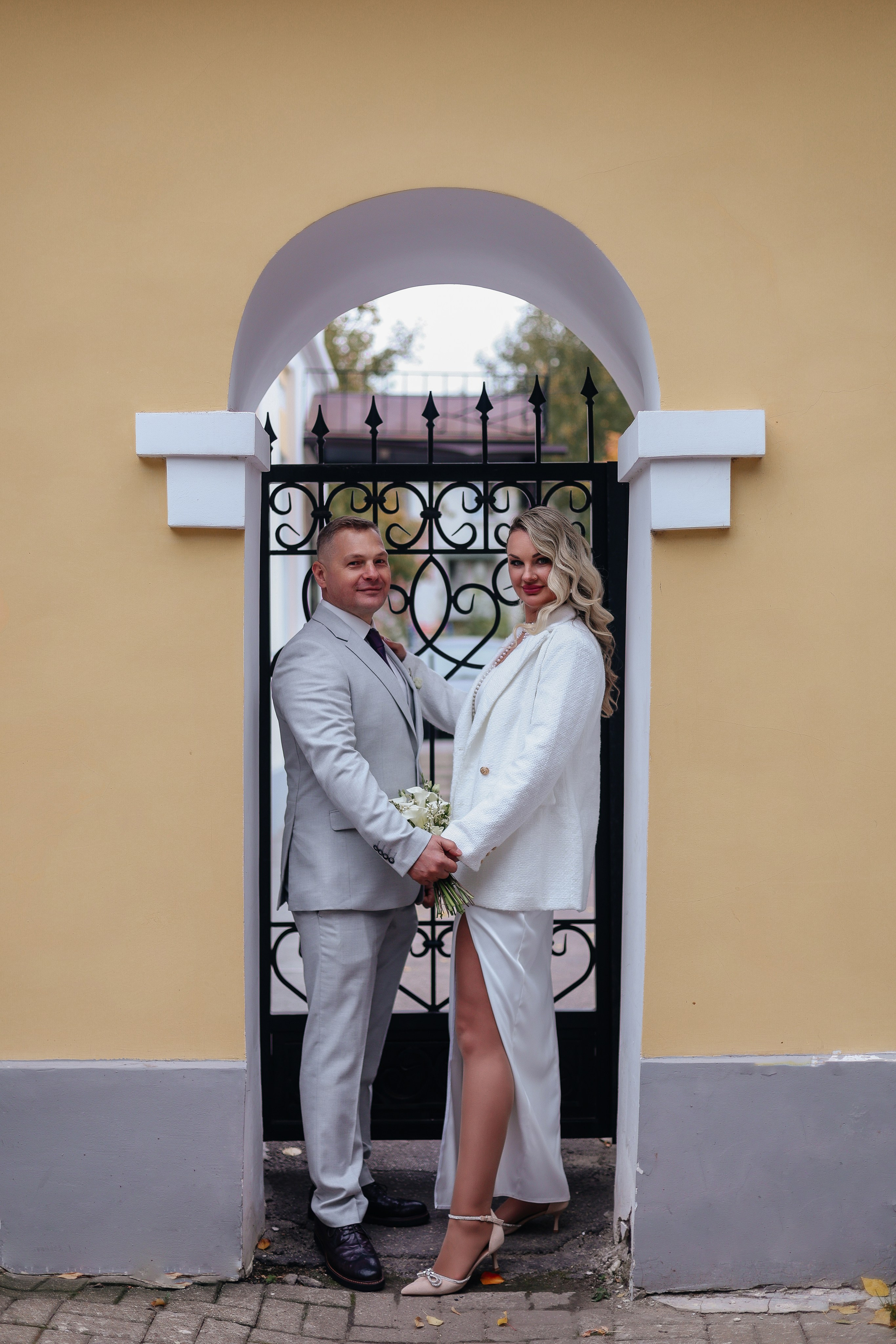 Снежанна и Дмитрий. Фотограф Калуга