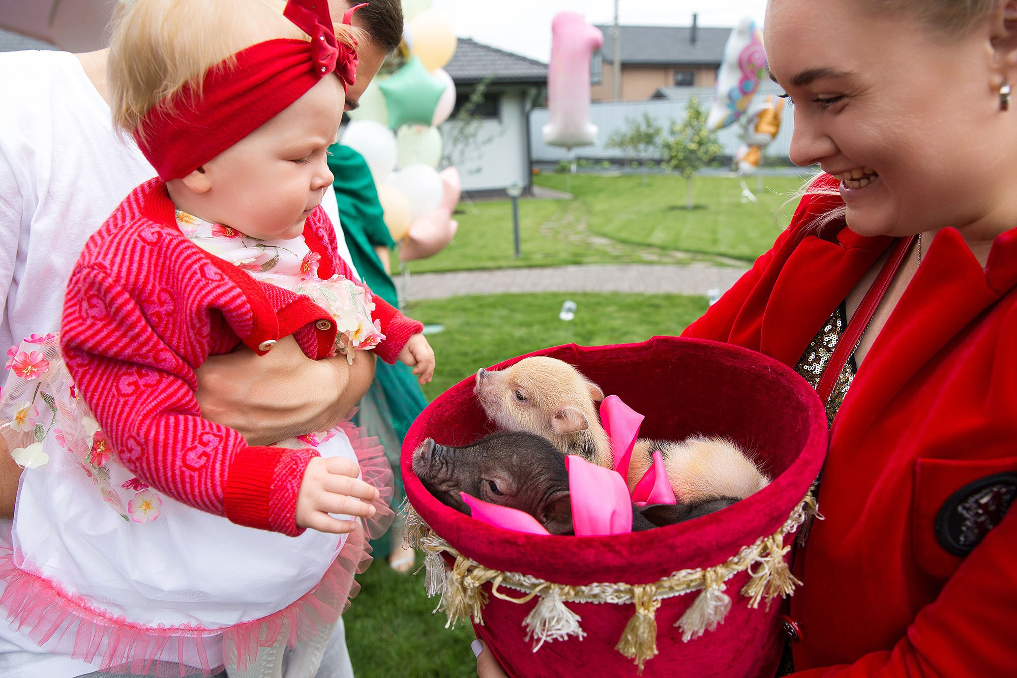 Детские праздники или дни рождения. Фотограф в Москве Валерий Боцман