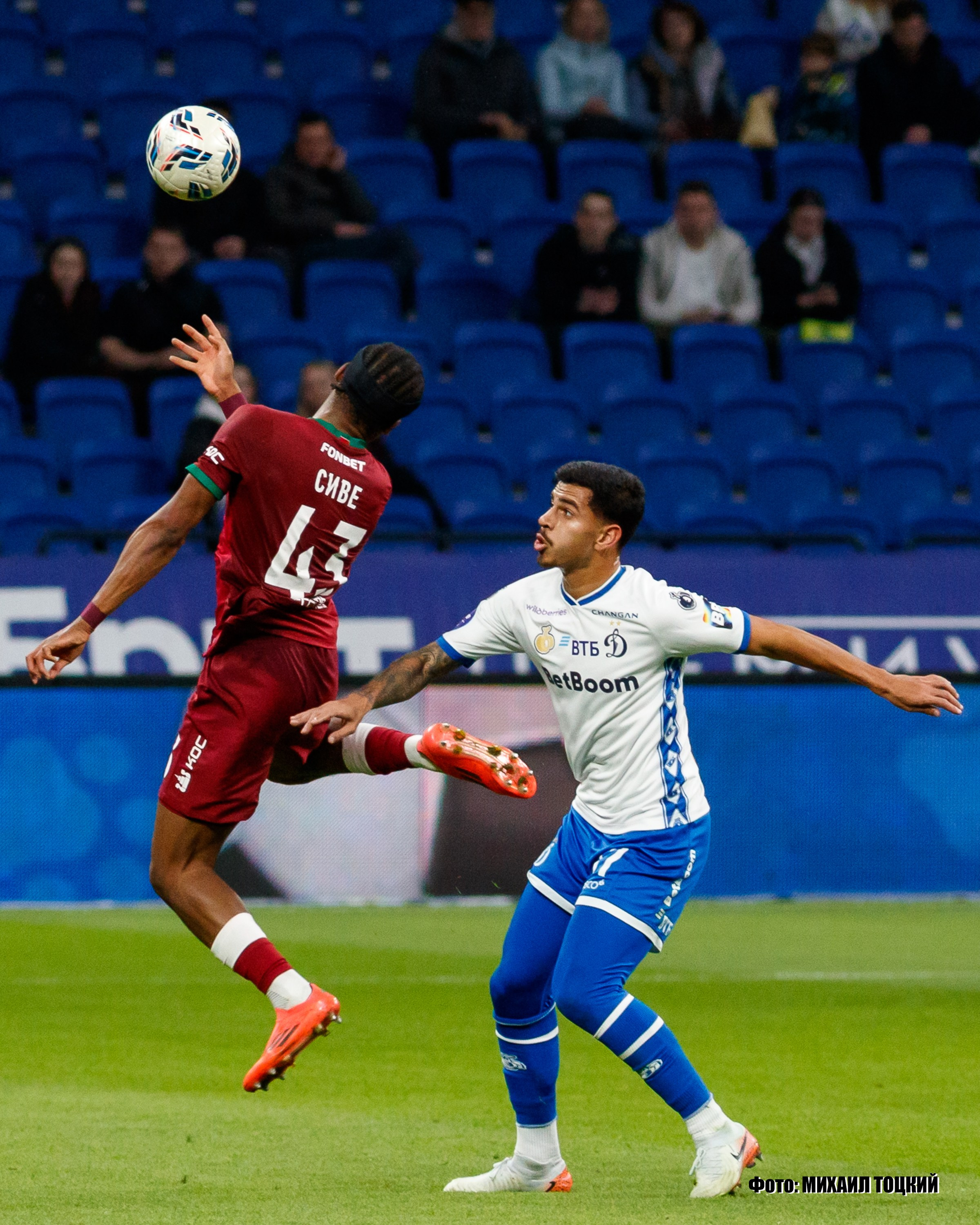 Фоторепортаж. РПЛ 26 тур. Динамо — Рубин. Михаил Тоцкий портретный и репортажный фотограф в Москве