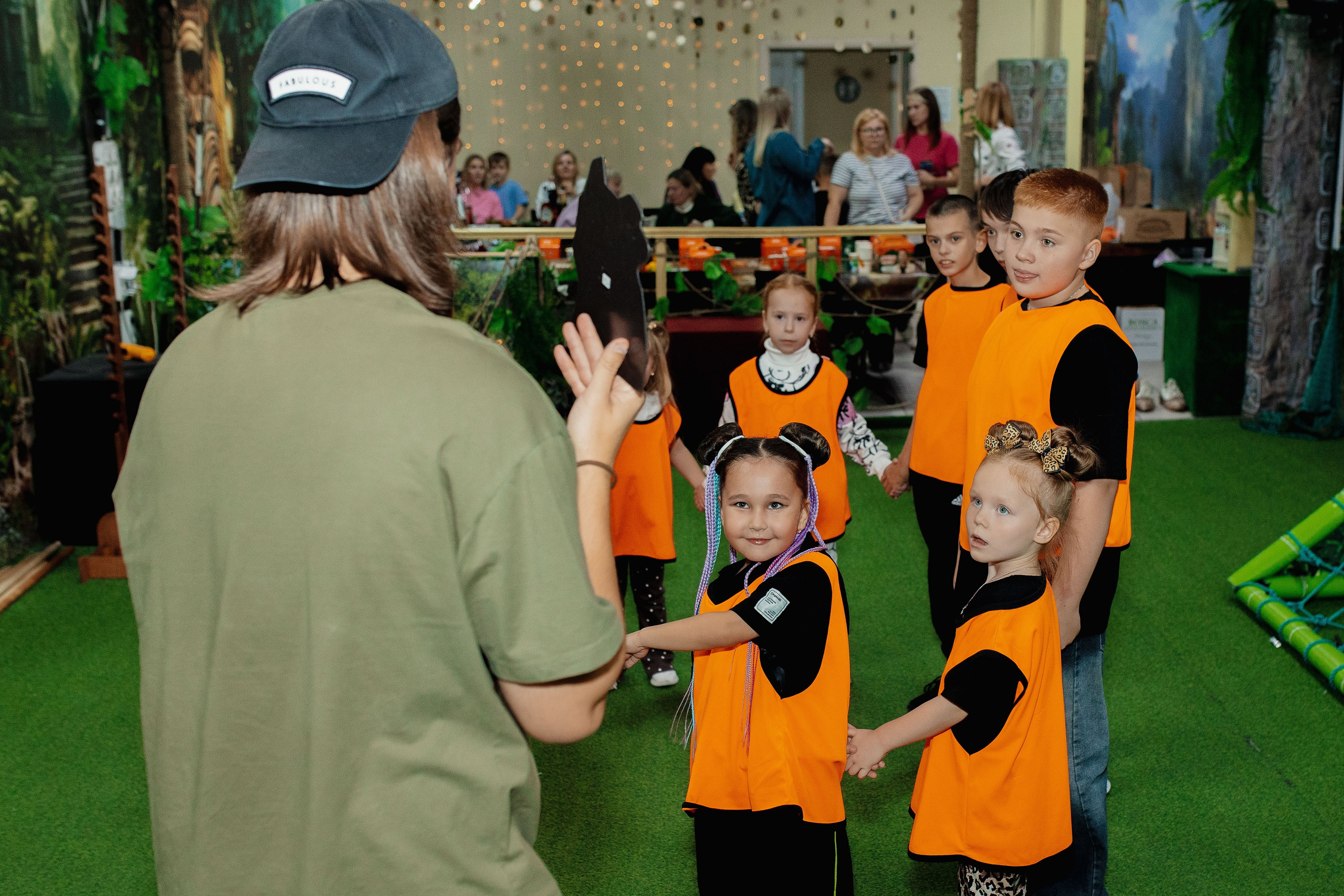День рождения в Джуманджи. Фотограф в Красноярске по выгодной цене