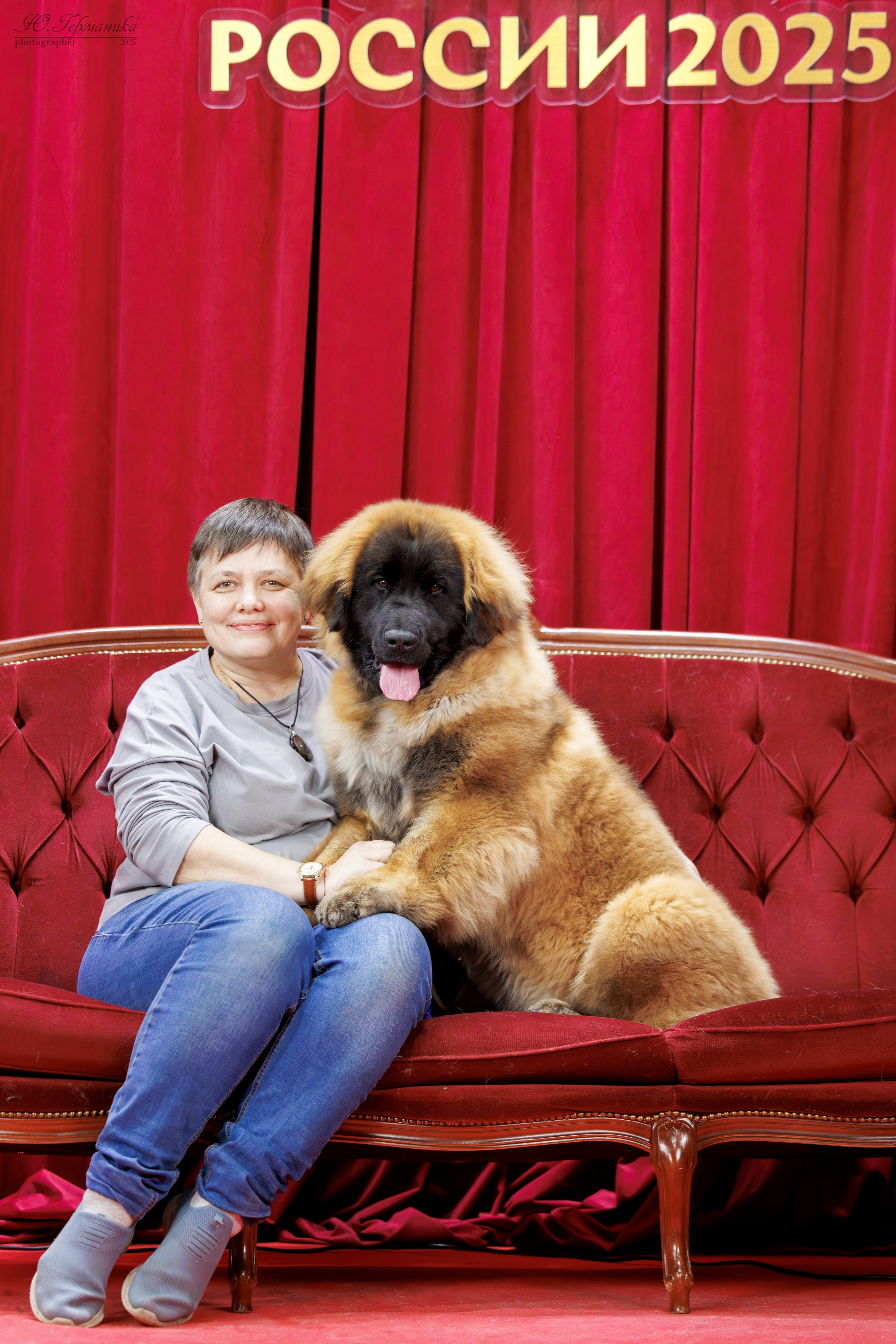 Лучшие собаки России 2025. Фотограф-анималист Юлия Германика