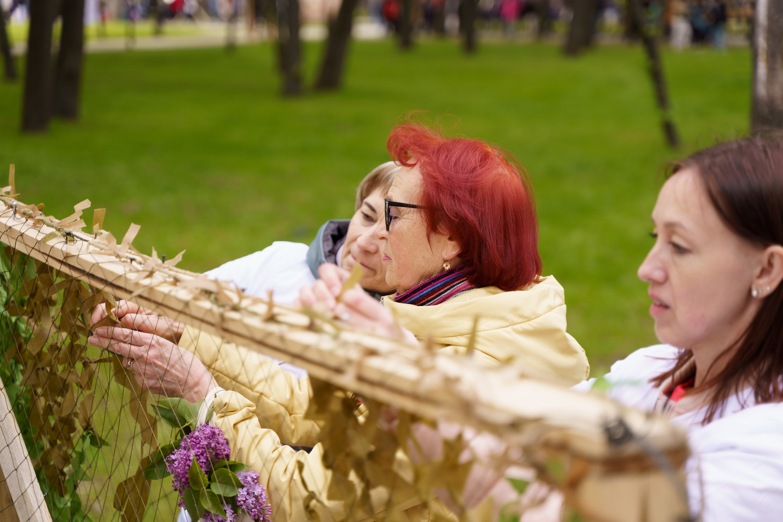 «Парк Победы» 9 мая 2025. Фотограф Надежда Погребняк | Рязань | Москва