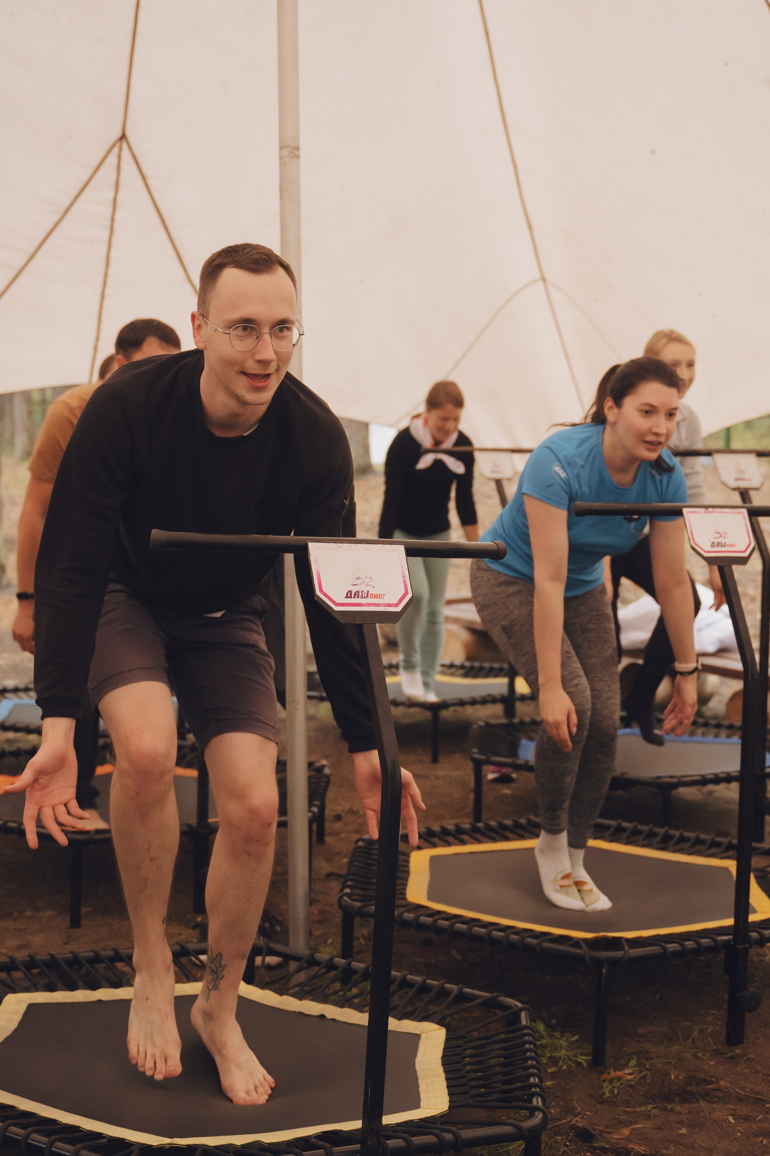 Палаточный форум CAMPot 2025. Фотограф Надежда Погребняк | Рязань | Москва