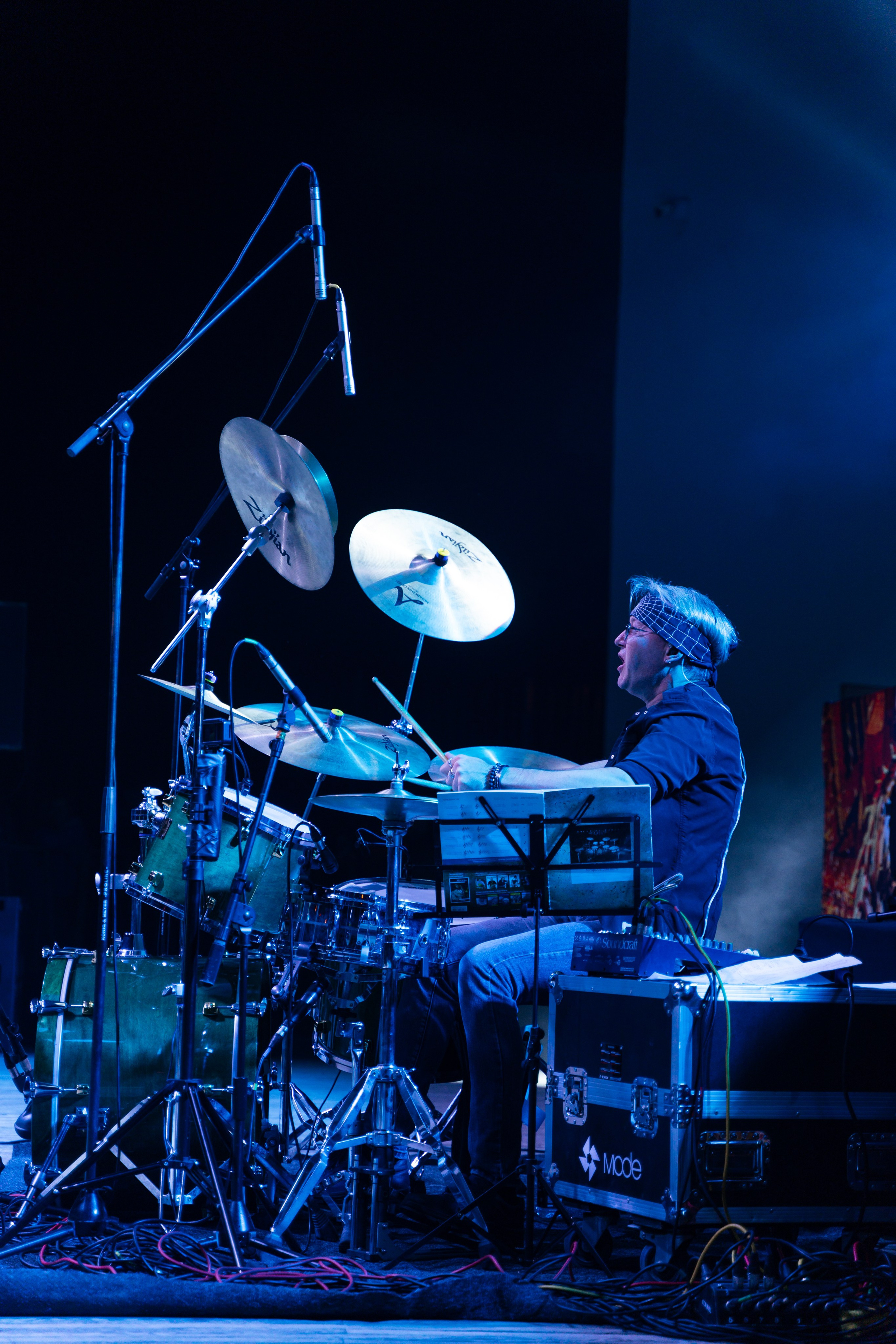 Группа «Ария» в ЦПКиО. Фотограф Надежда Погребняк | Рязань | Москва