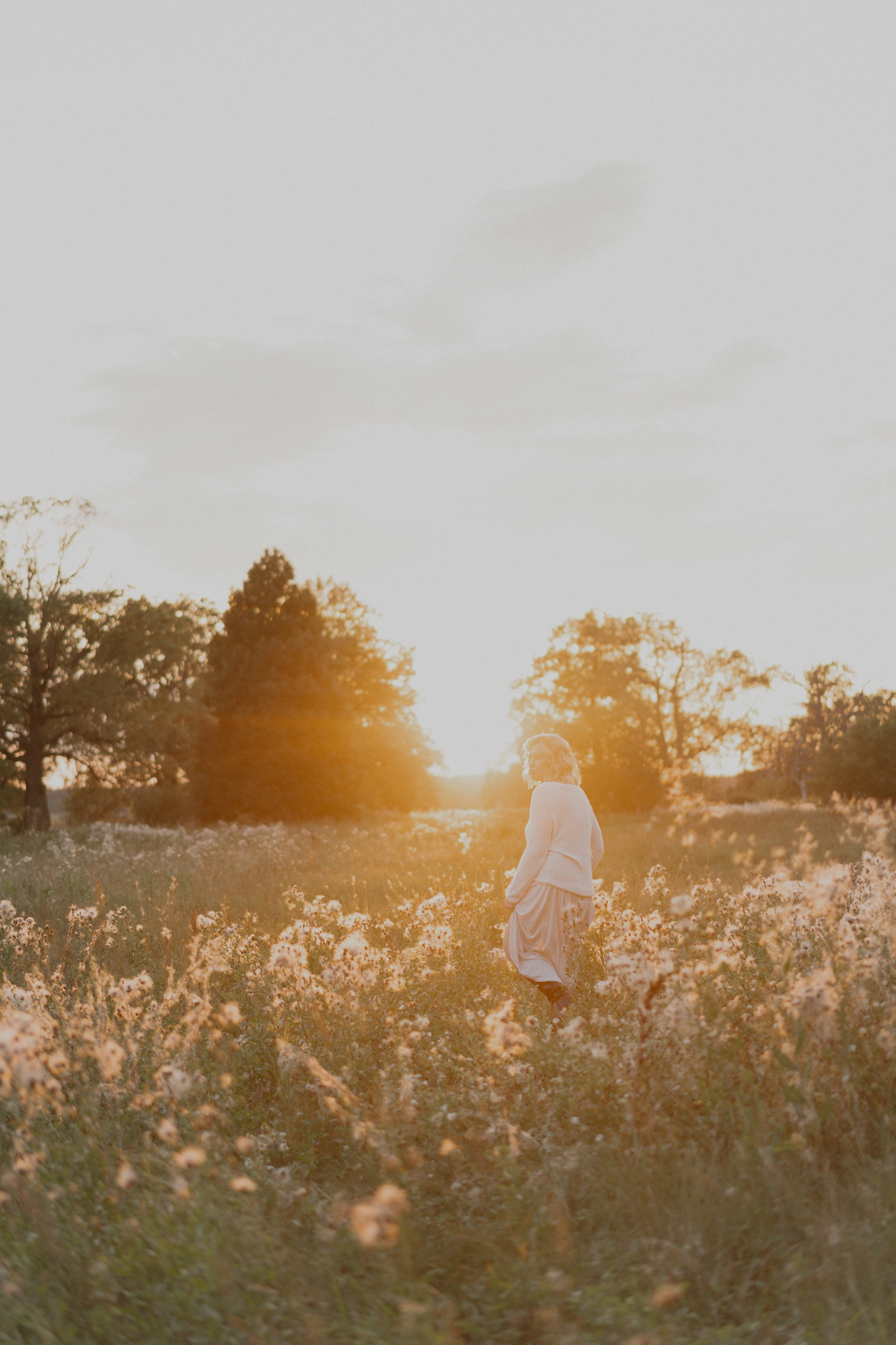 Съемка на закате со Светой. Фотограф Надежда Погребняк | Рязань | Москва