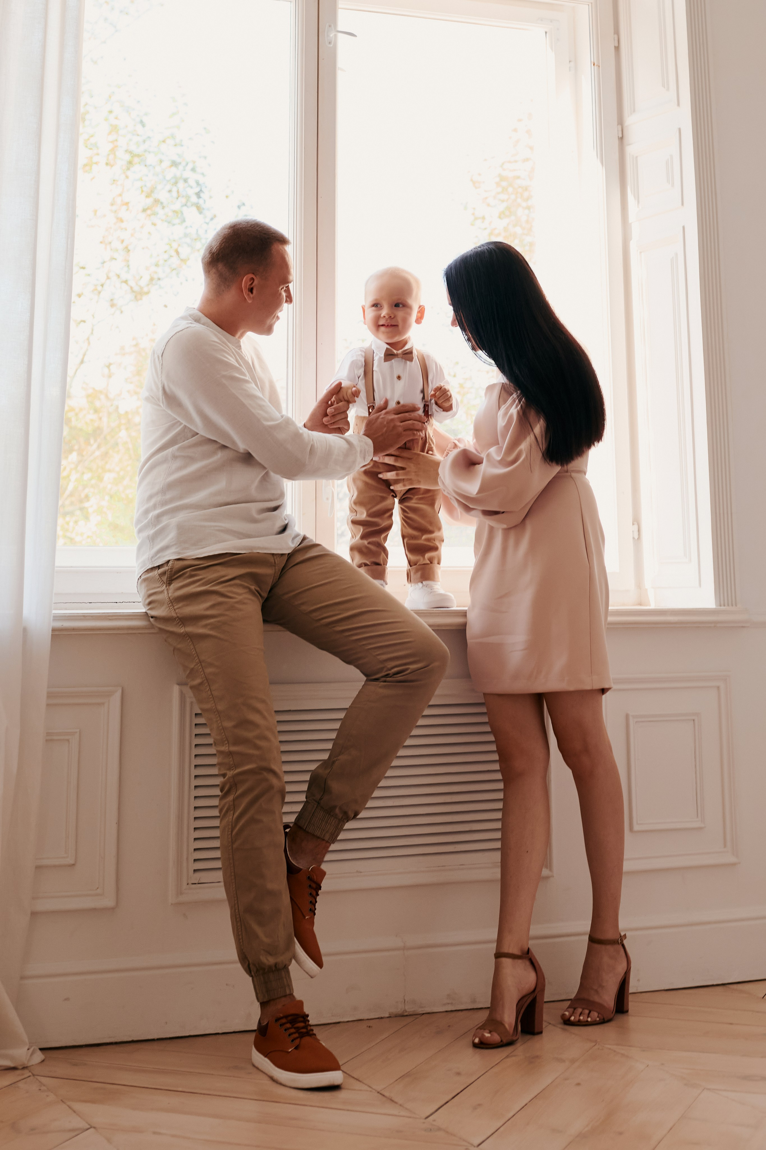 Семейная съемка. Коммерческий фотограф Дарья Горбачева
