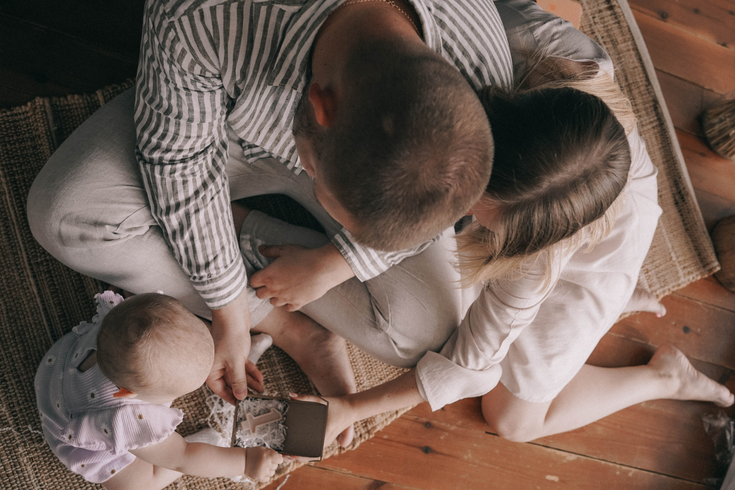 Любовь на троих. Семейный и свадебный фотограф
