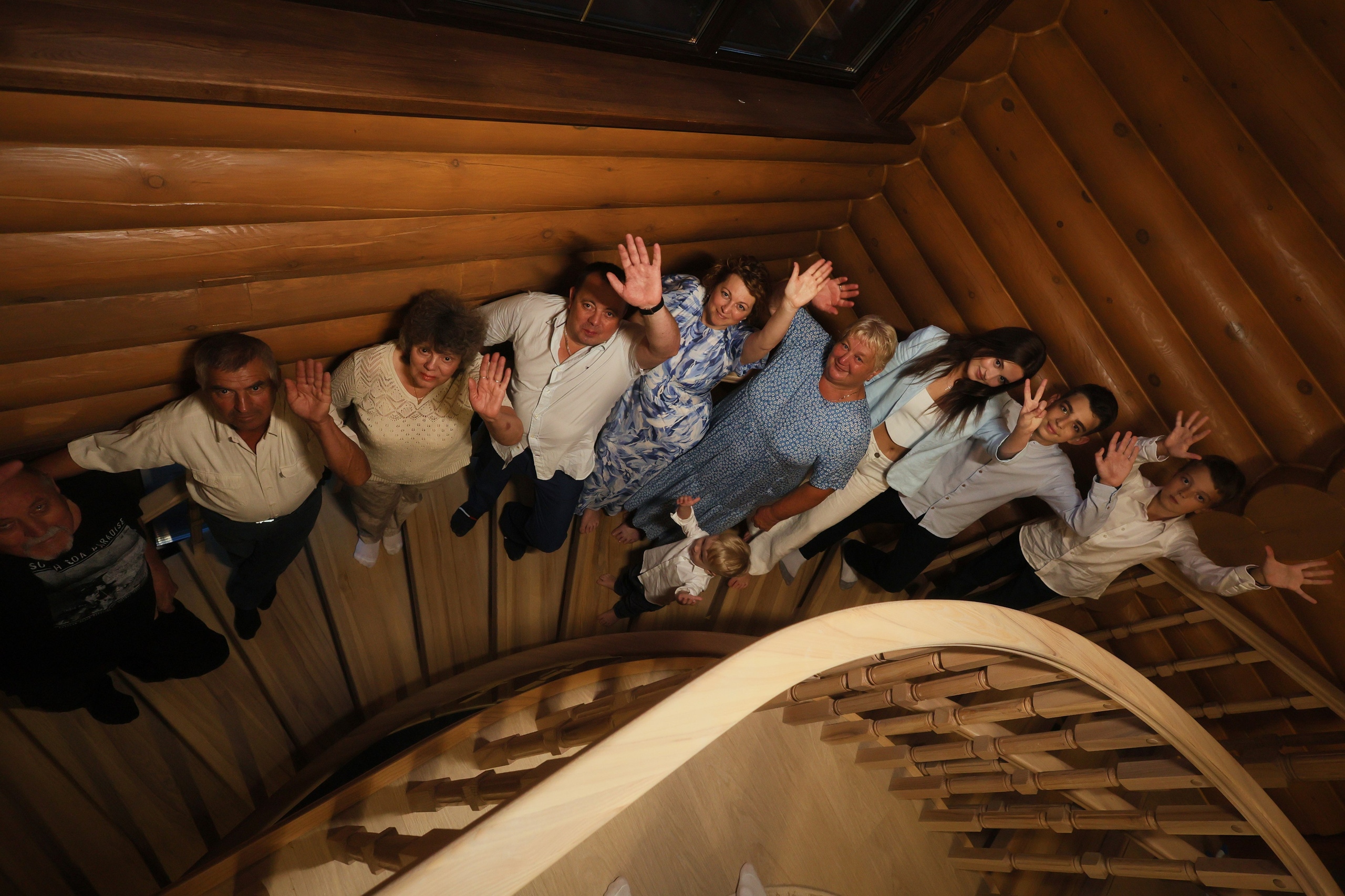 Семейная фотосессия в Самаре. Свадебный видеограф и свадебный фотограф в Самаре Олег Слеб