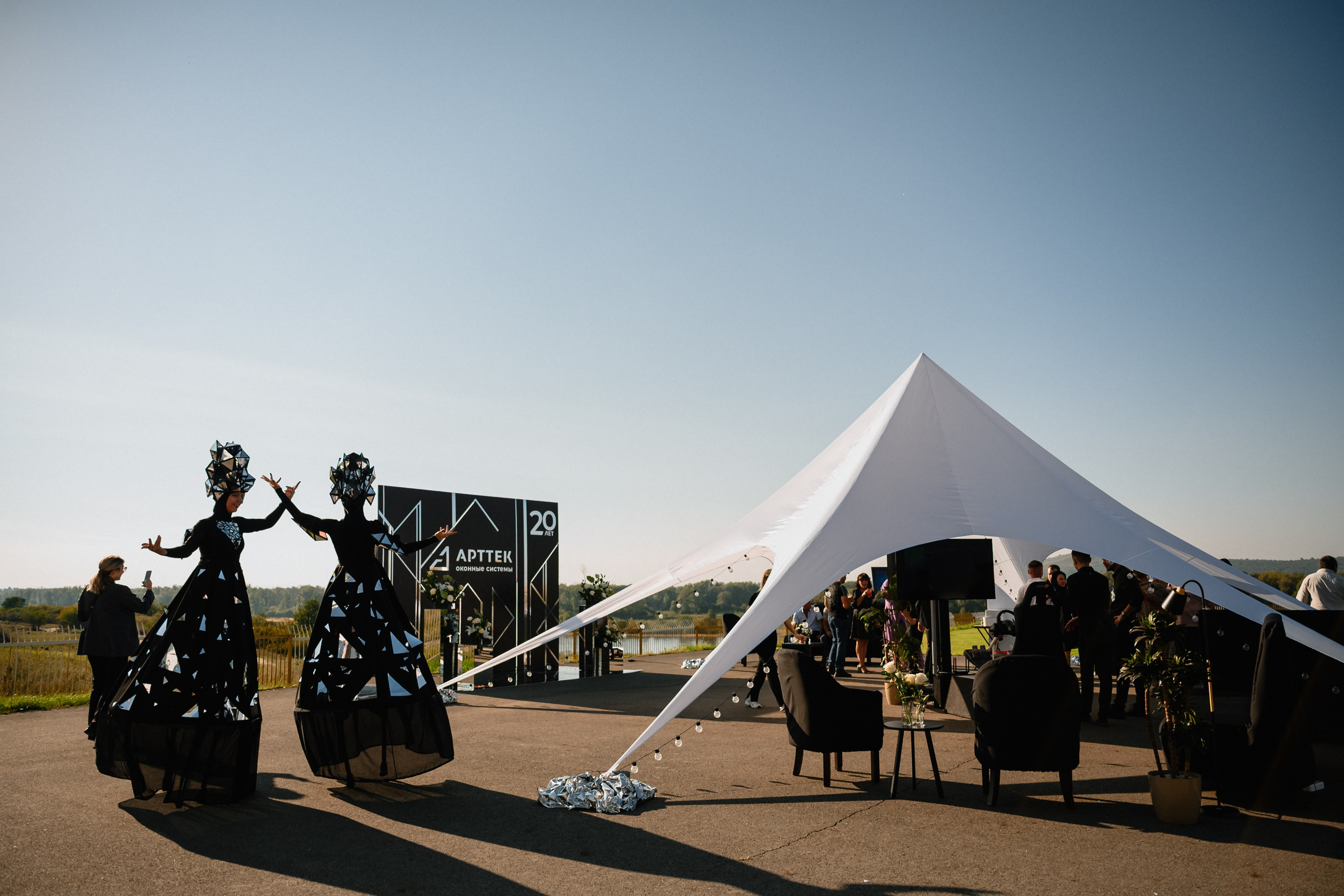 Корпоратив в честь день рождения компании. Организатор Романова Любовь