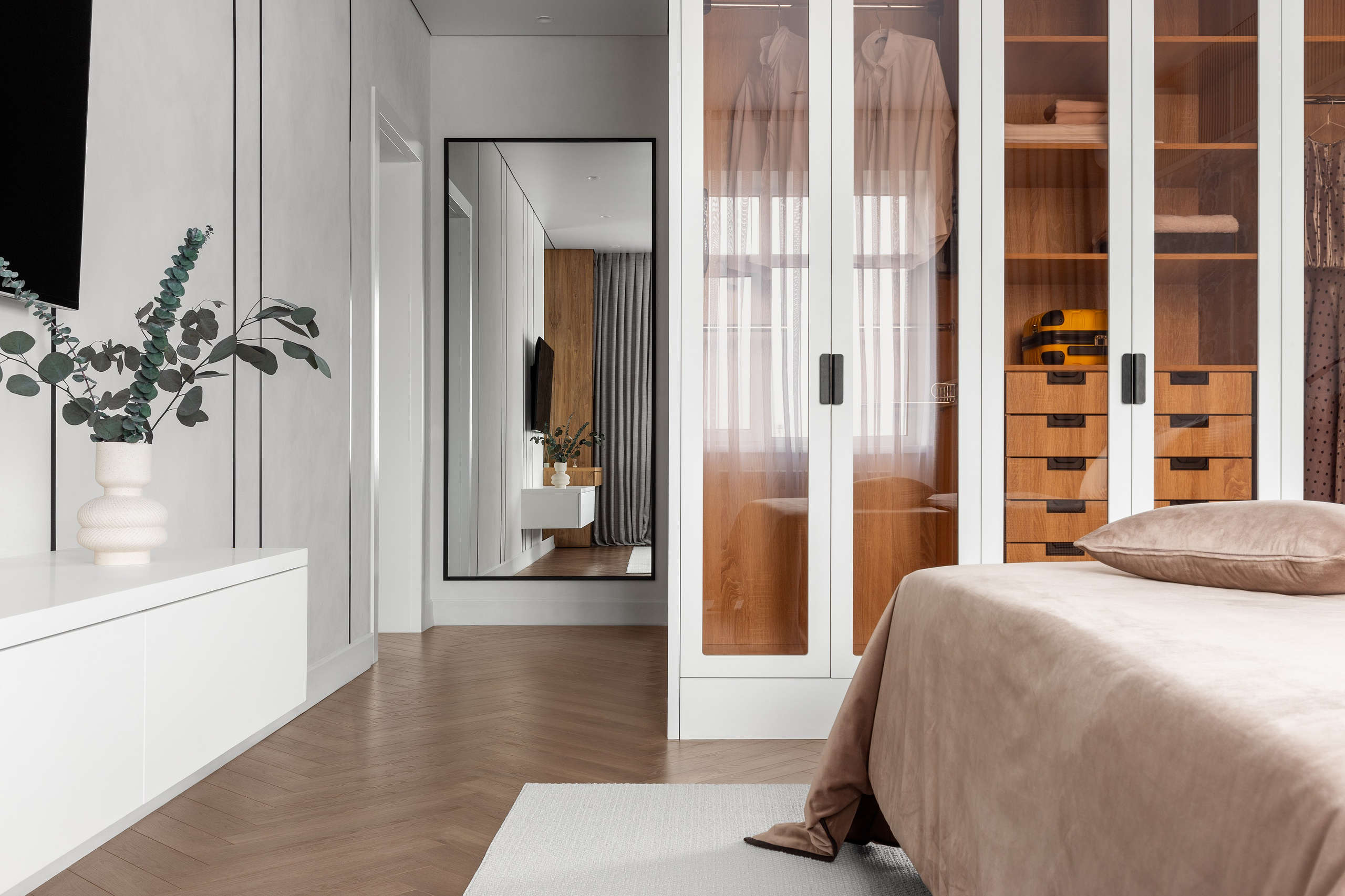 Интерьерная фотосъёмка дизайн-проекта в Кокшетау. Roman Yakunin — interior photographer in Almaty, Kazakhstan