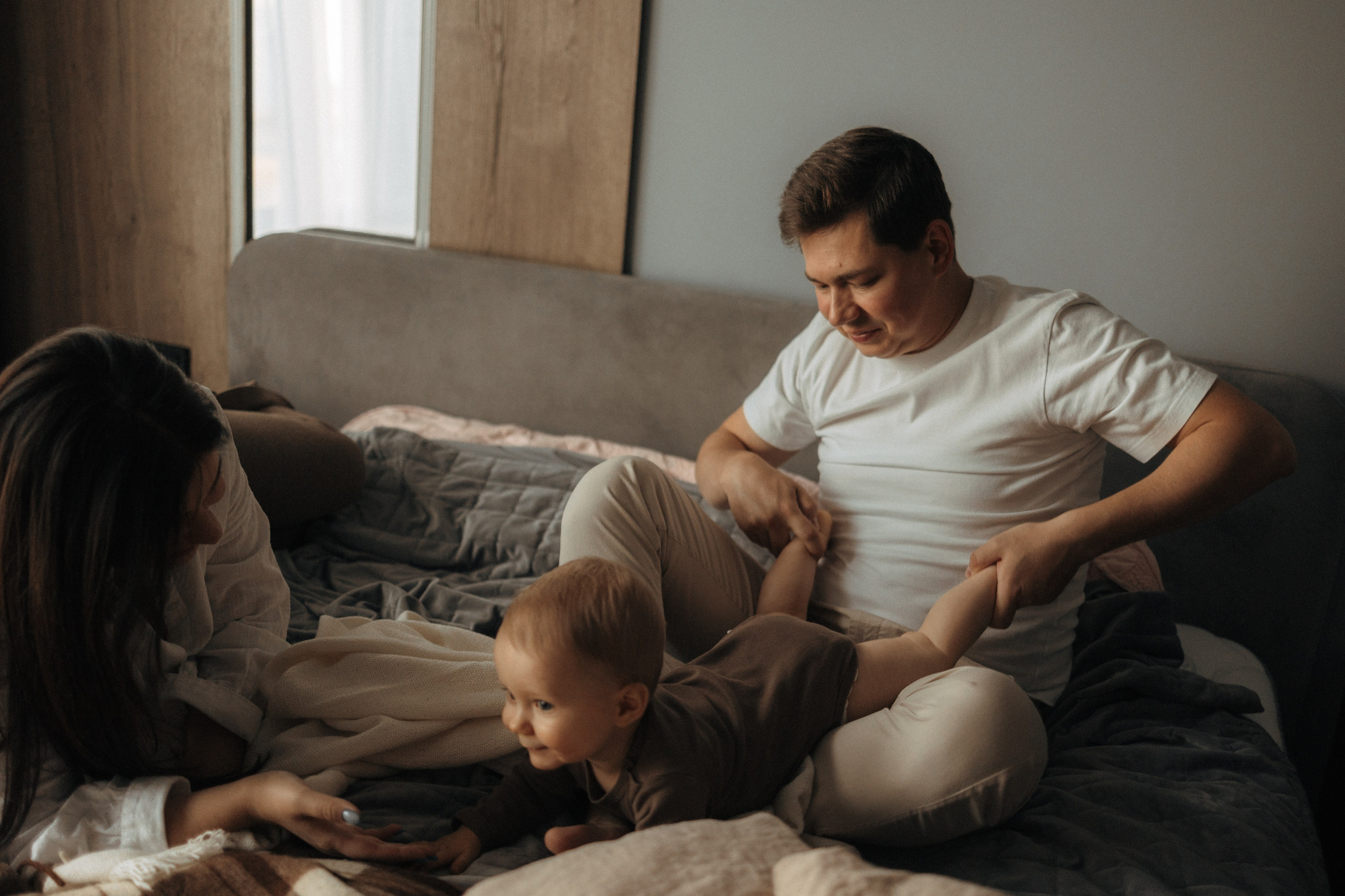 Алена, Константин, Никита и Макс. Семейный фотограф в Москве Бунина Маргарита