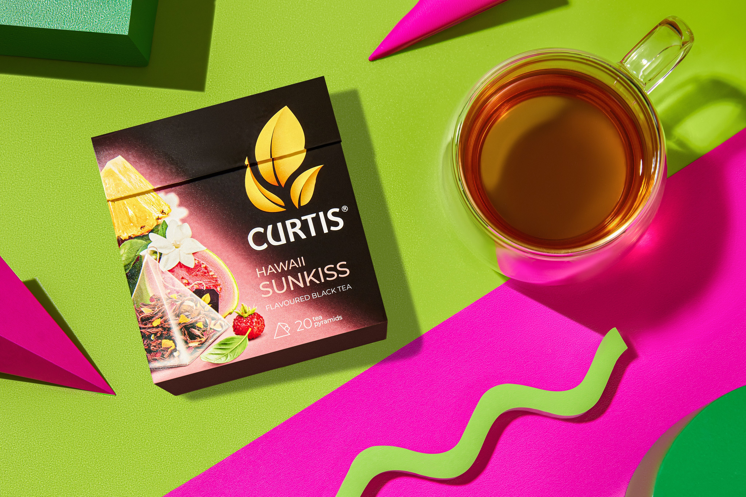 СЪЕМКА ЧАЯ CURTIS | Фуд фотограф Воронеж | Предметный фотограф