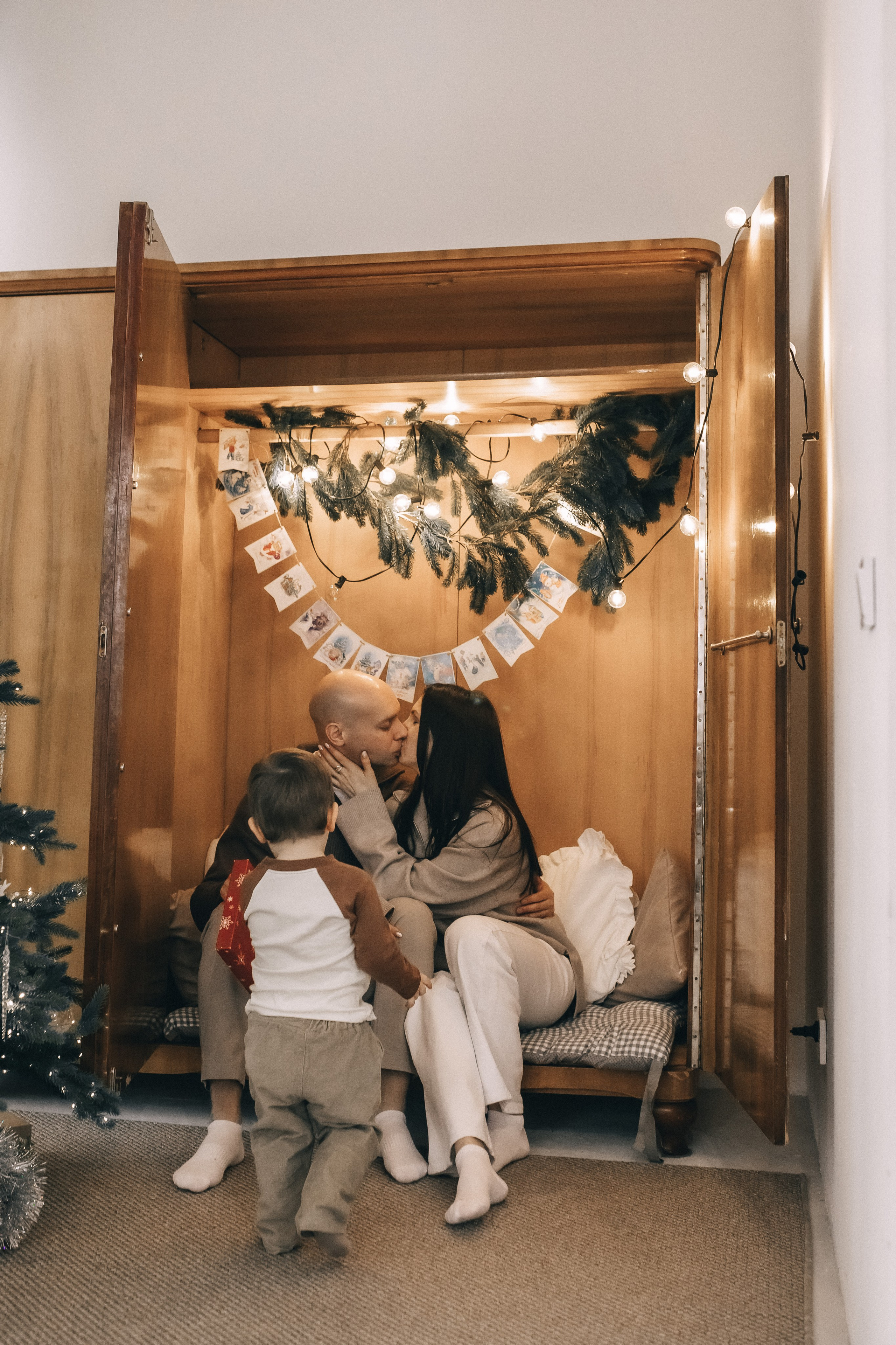 Рождество. Большая семья. Профессиональный фотограф, Москва |Видное Елена Елизарова