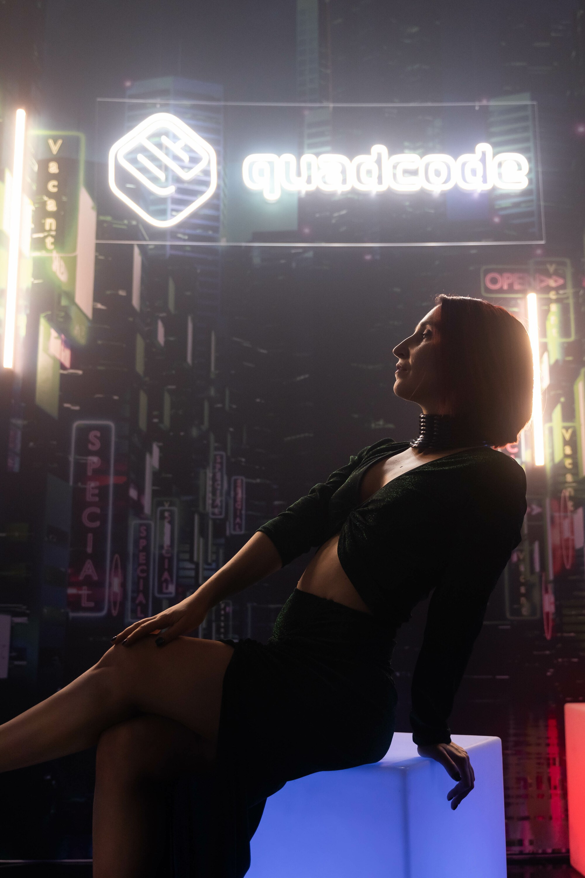 Корпоратив IT cyberpunk. Андрей Нестеров | СПб Москва | Свадебный фотограф