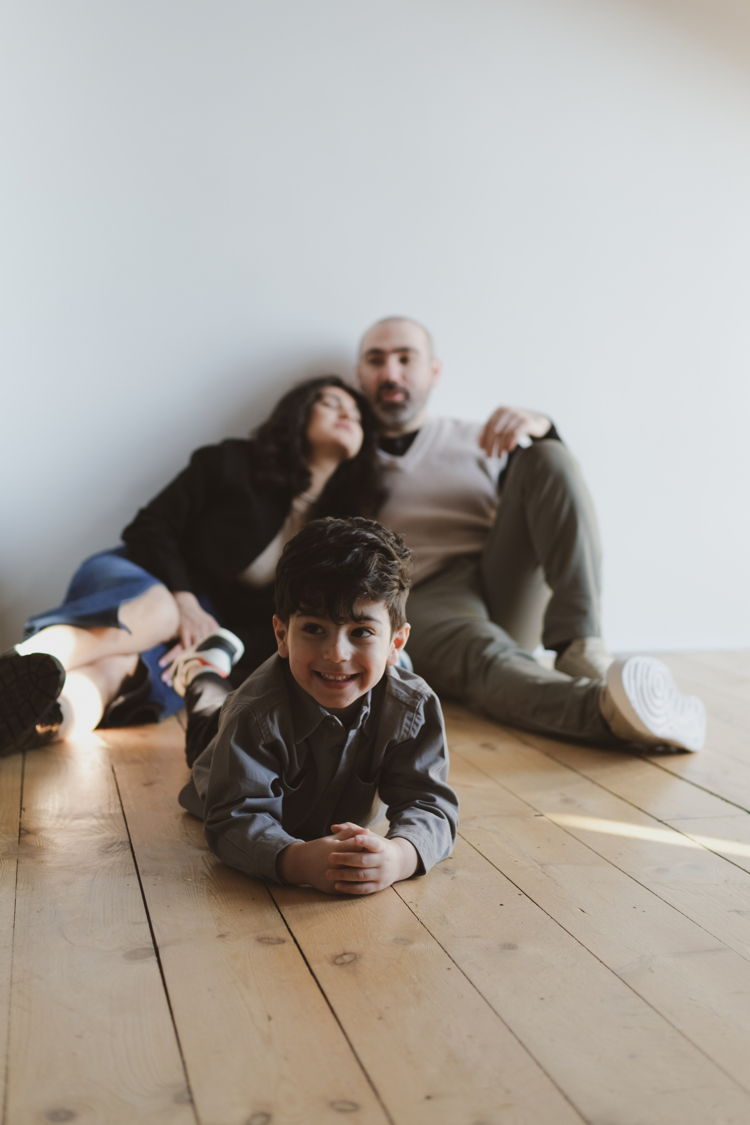 Мама, папа и Карим. Видеограф Екатерина Ротова