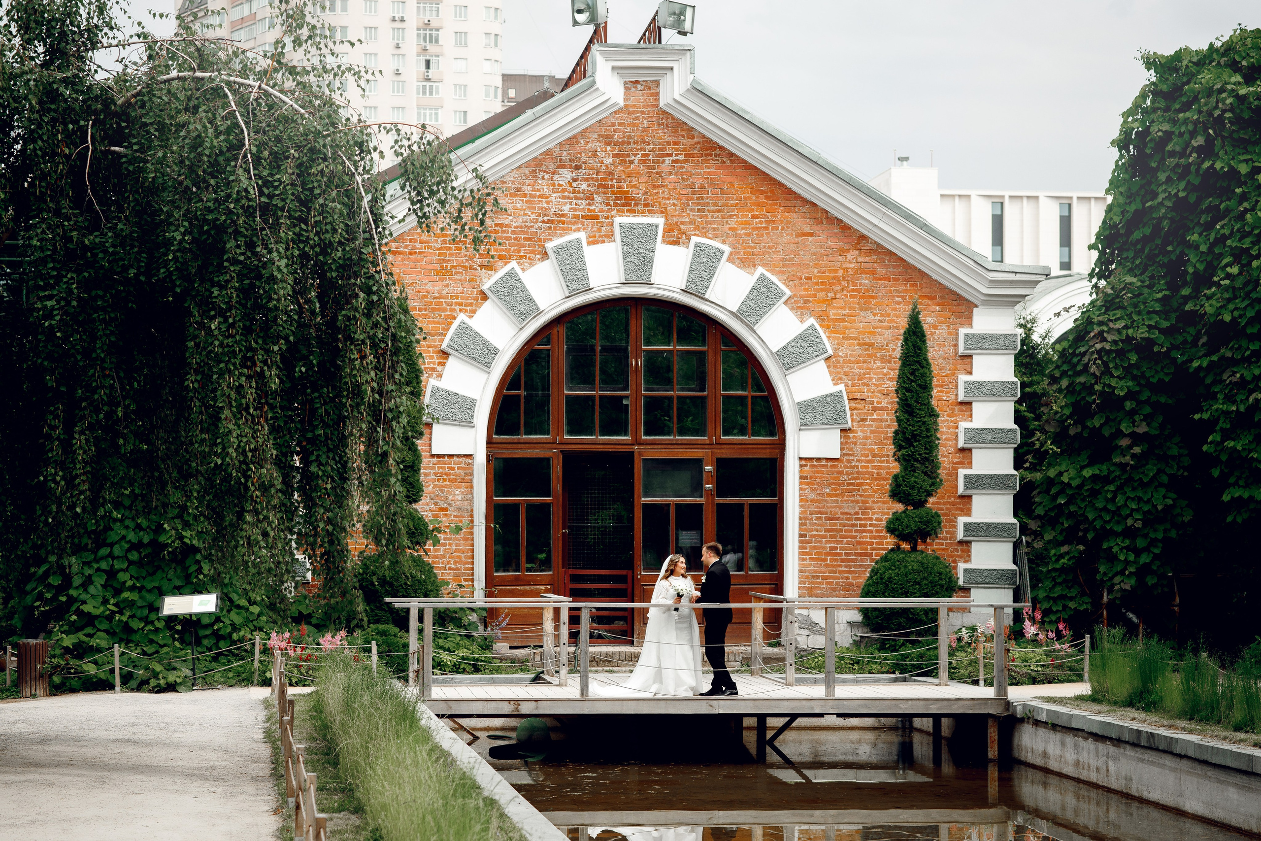 Саида и Влад. Свадебный фотограф Никитин Дмитрий Раменское Жуковский Москва