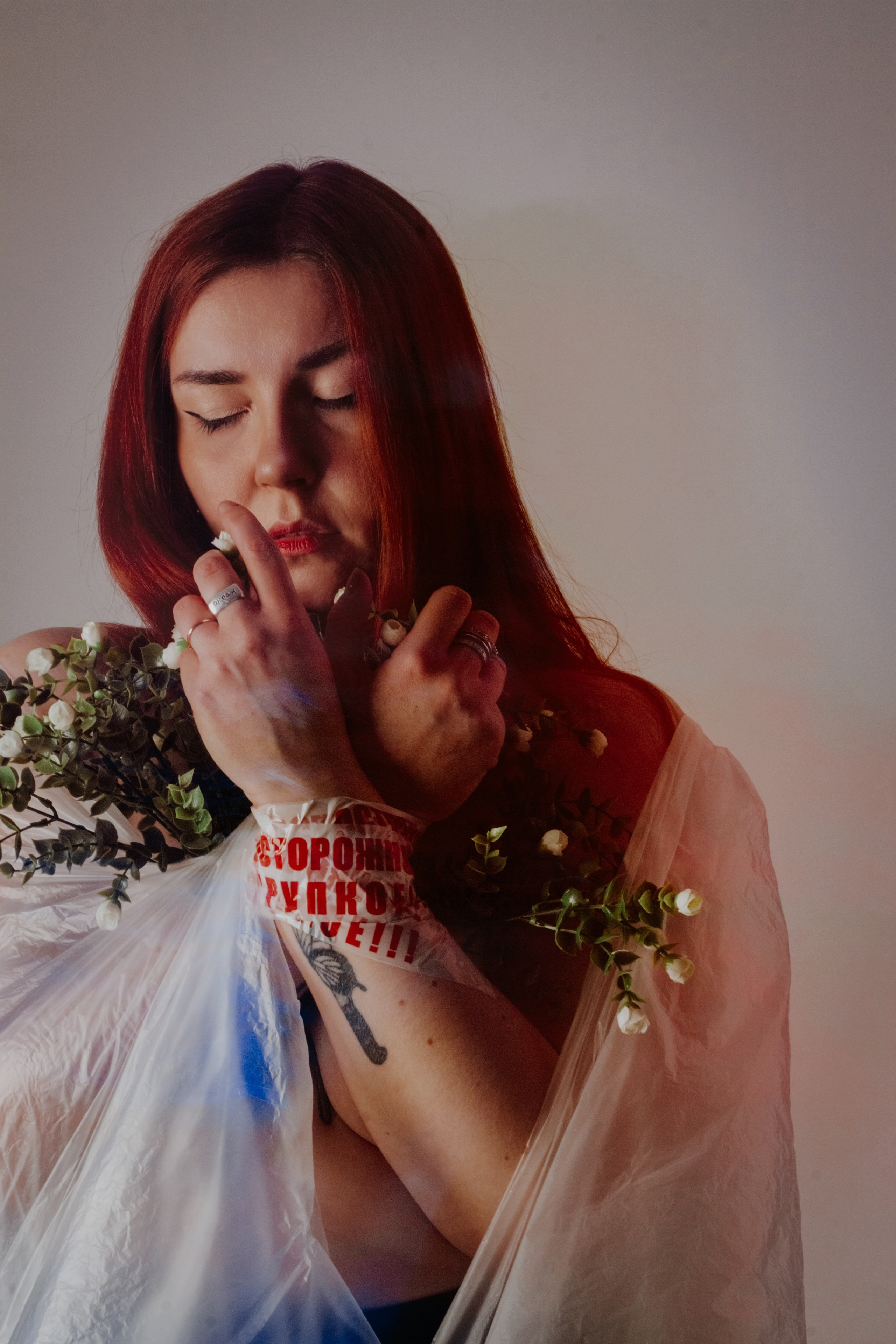 Хрустальный мир. Рокография. Аля Рашпиль. Фотограф Москва