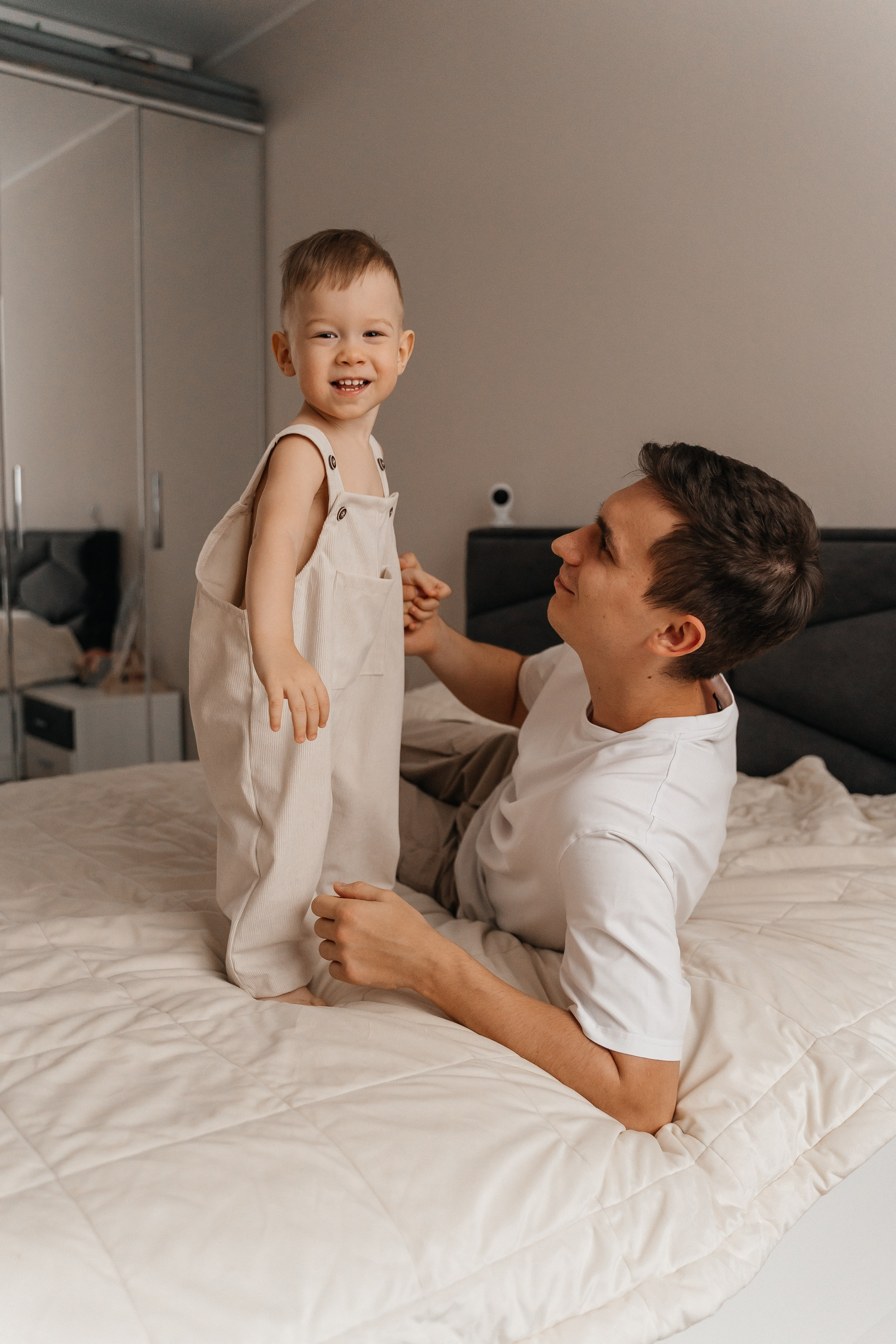 Вадим, Юля и Мирон. Волик Мария