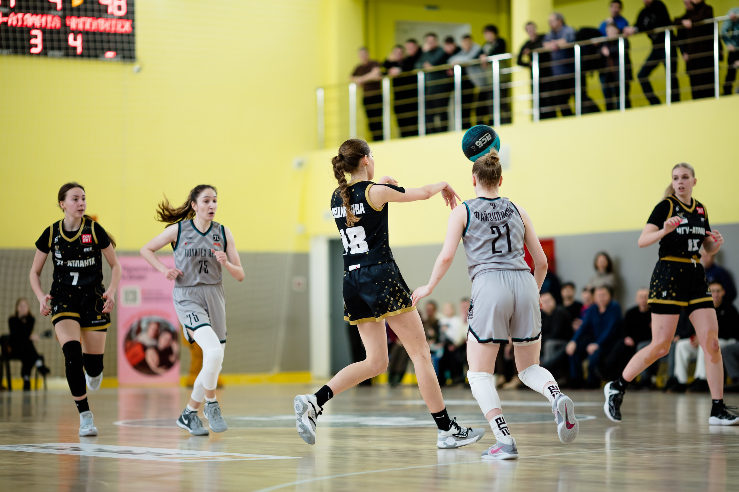 АСБ / ЧГУ-Атланта-ЧМ. Фотография