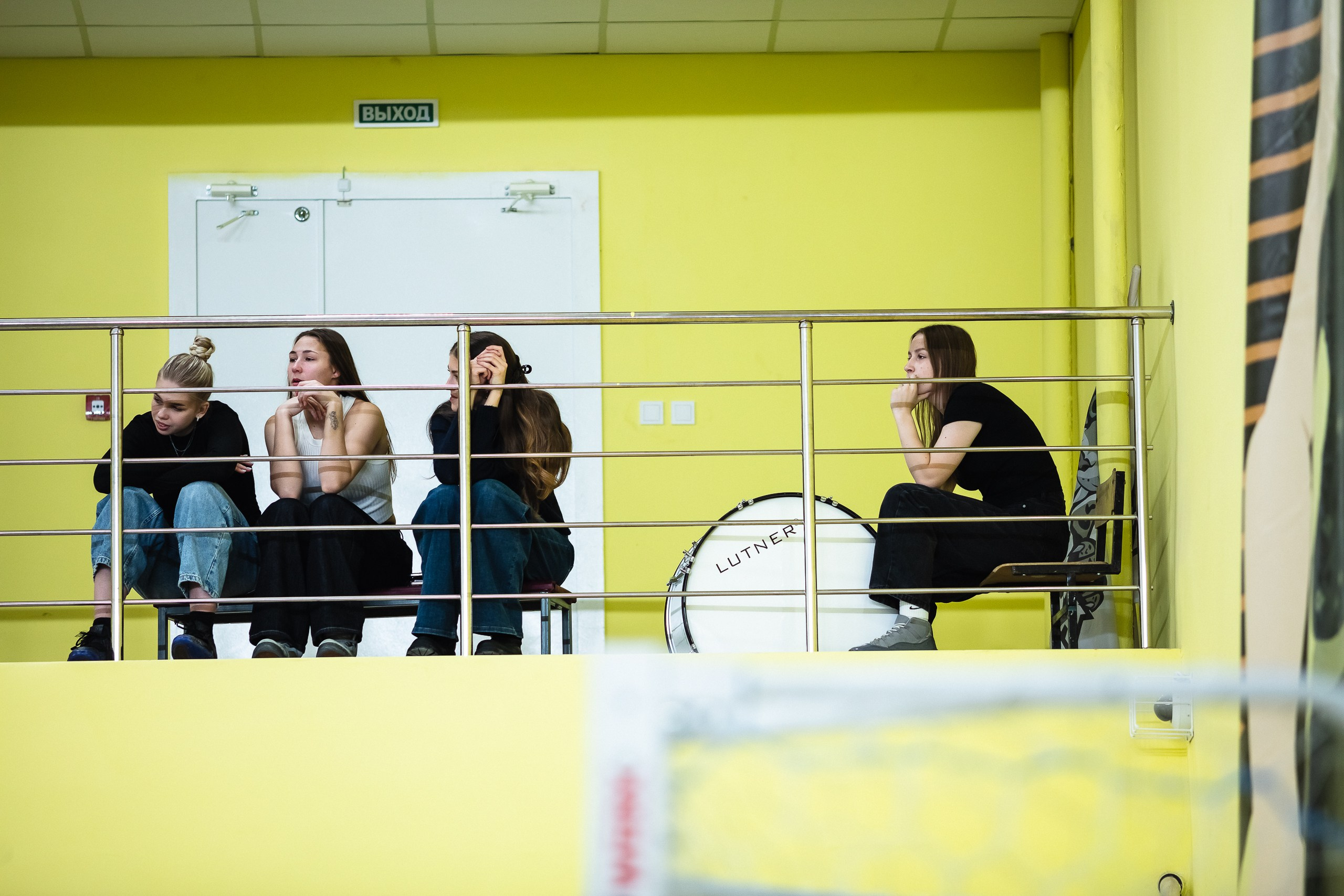 ЧГУ-Атланта — Енисей. Фотография