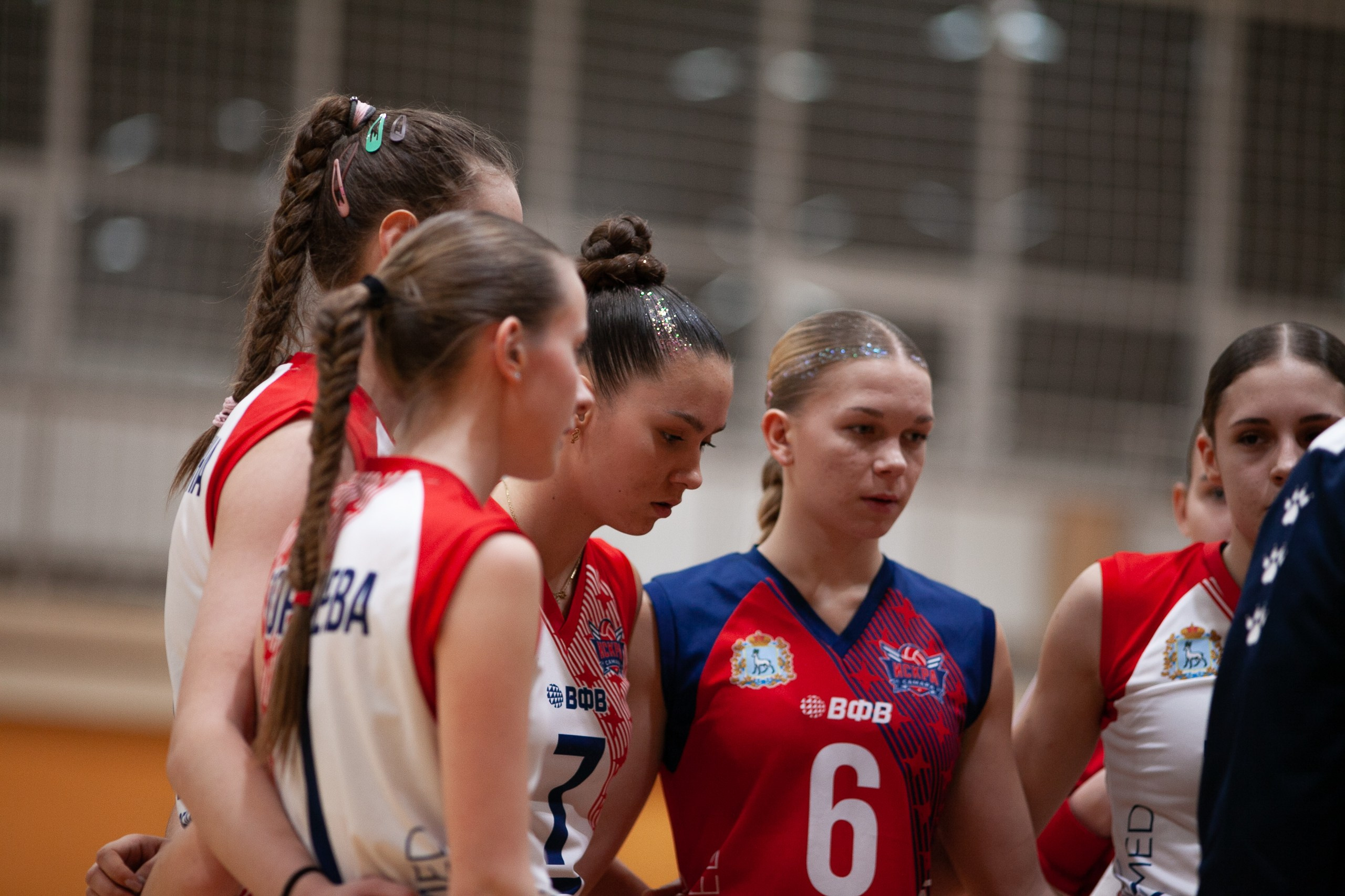 СШ11 — Искра / 1 игра. Фотография