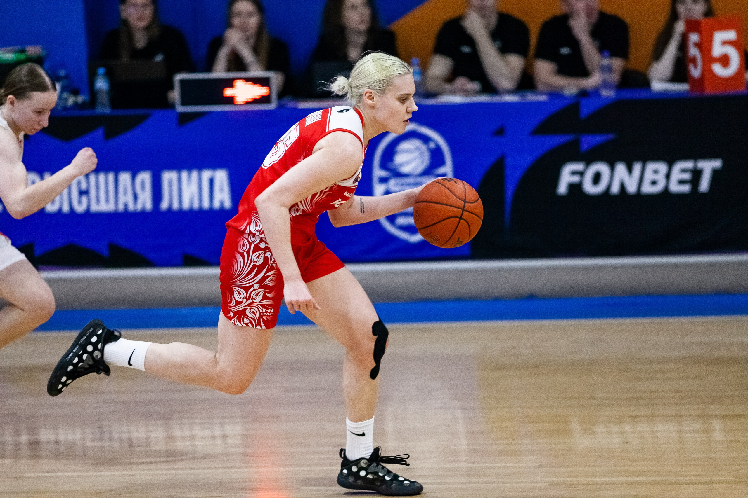 РФБ / БК Юность — БК Спартак. Фотография