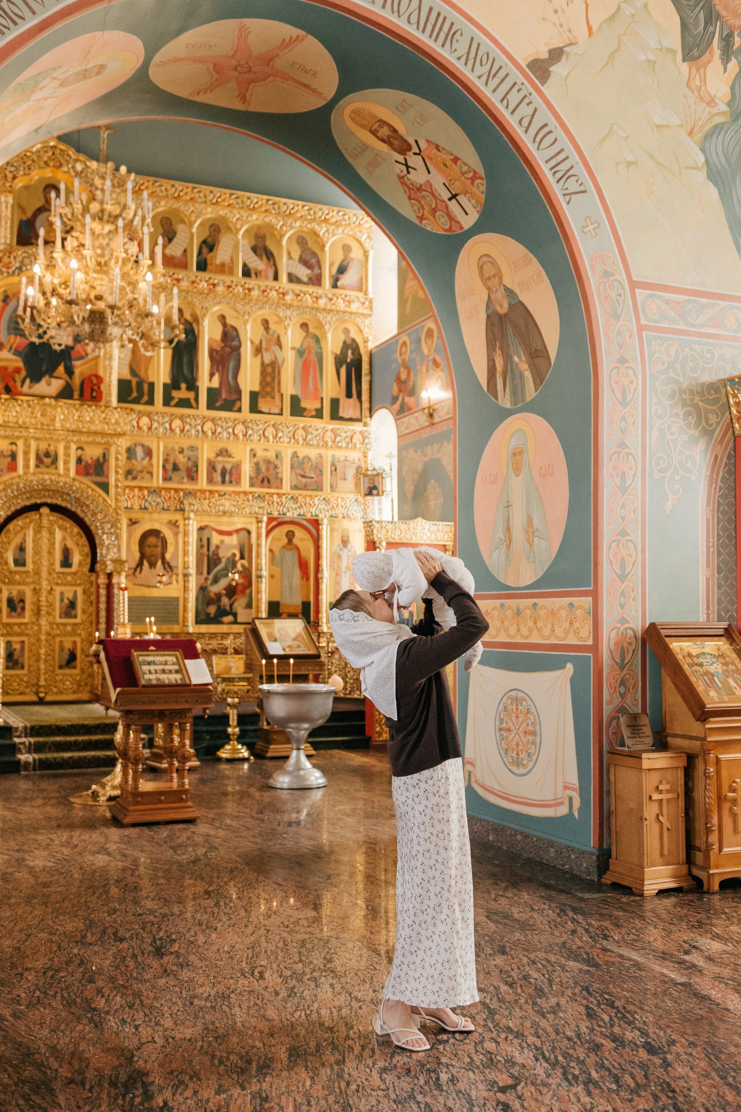 Крещение Зои. Фотограф Нижний Новгород