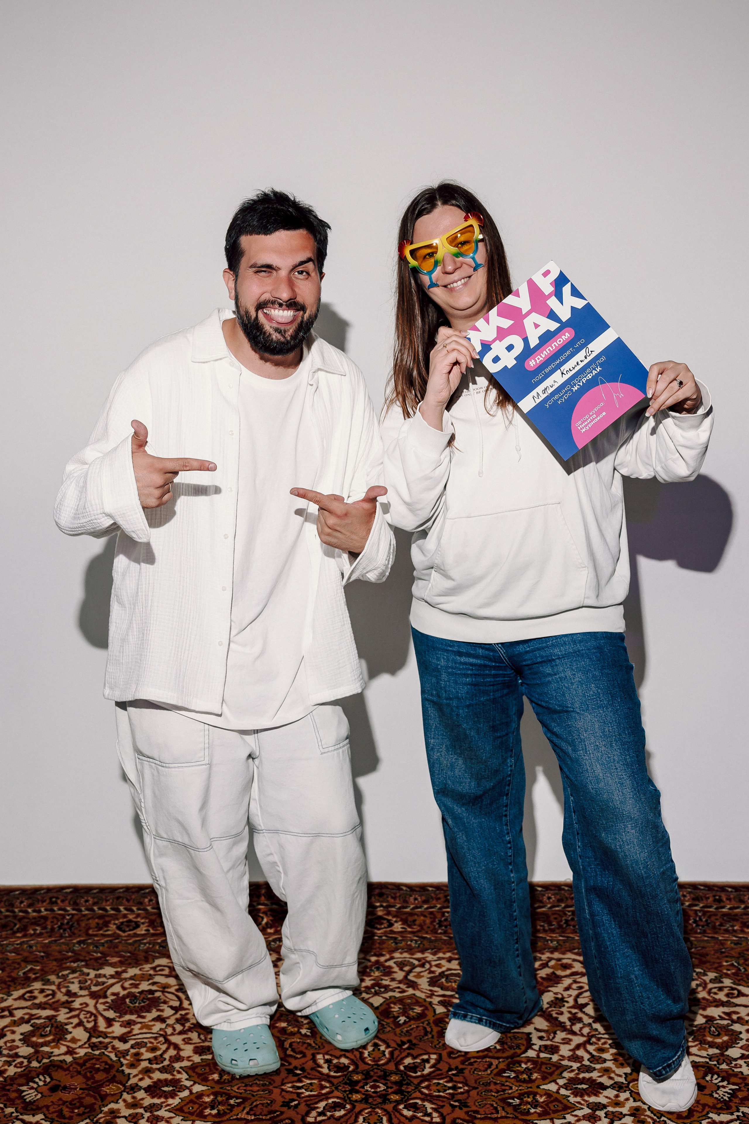 Выпускной курса «Журфак» 2025. Лёшка Варзегов — фотограф