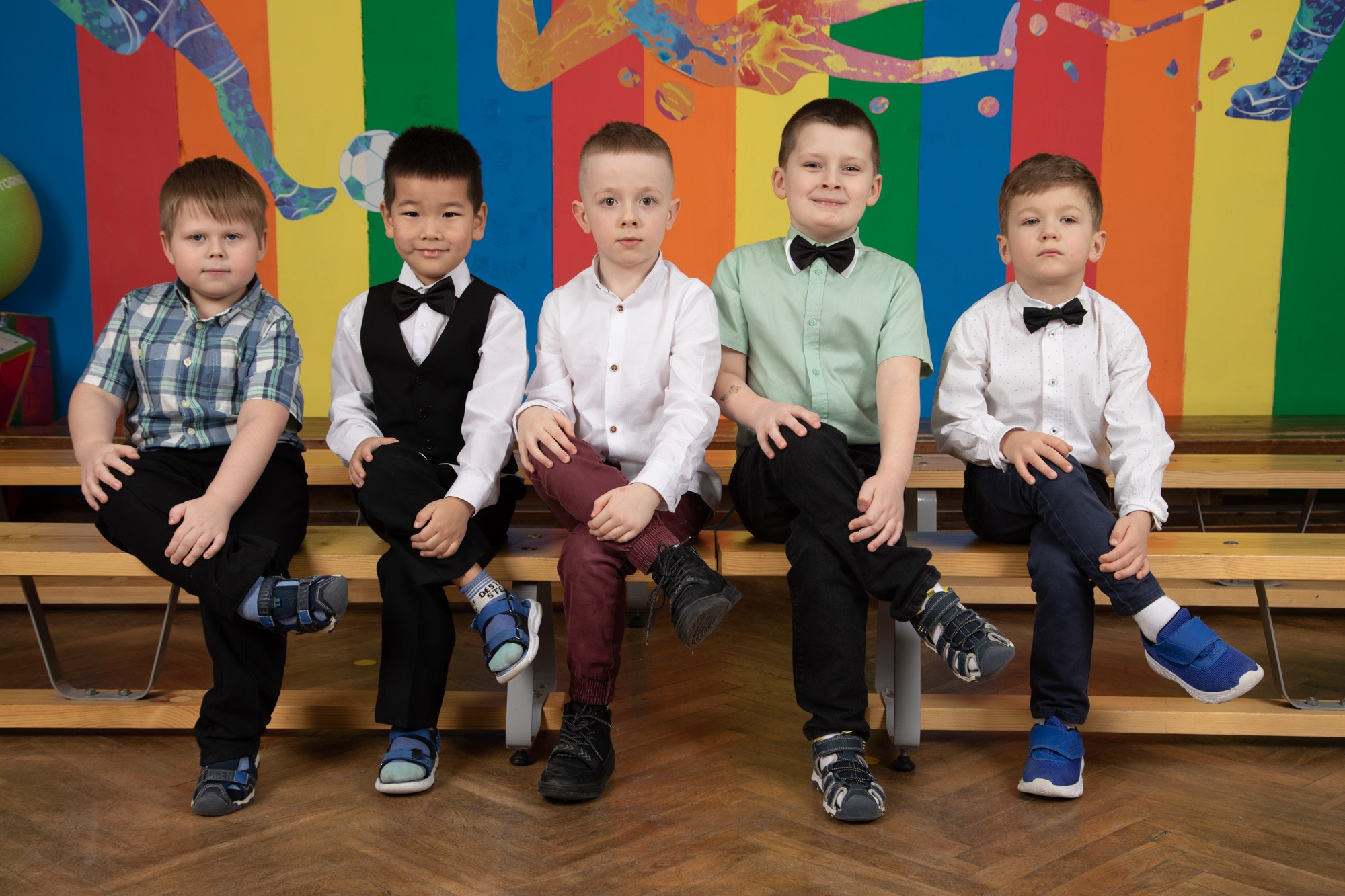 Детсадовские фотографии. Семейный и детский фотограф в Санкт-Петербург. Natalia Fadel