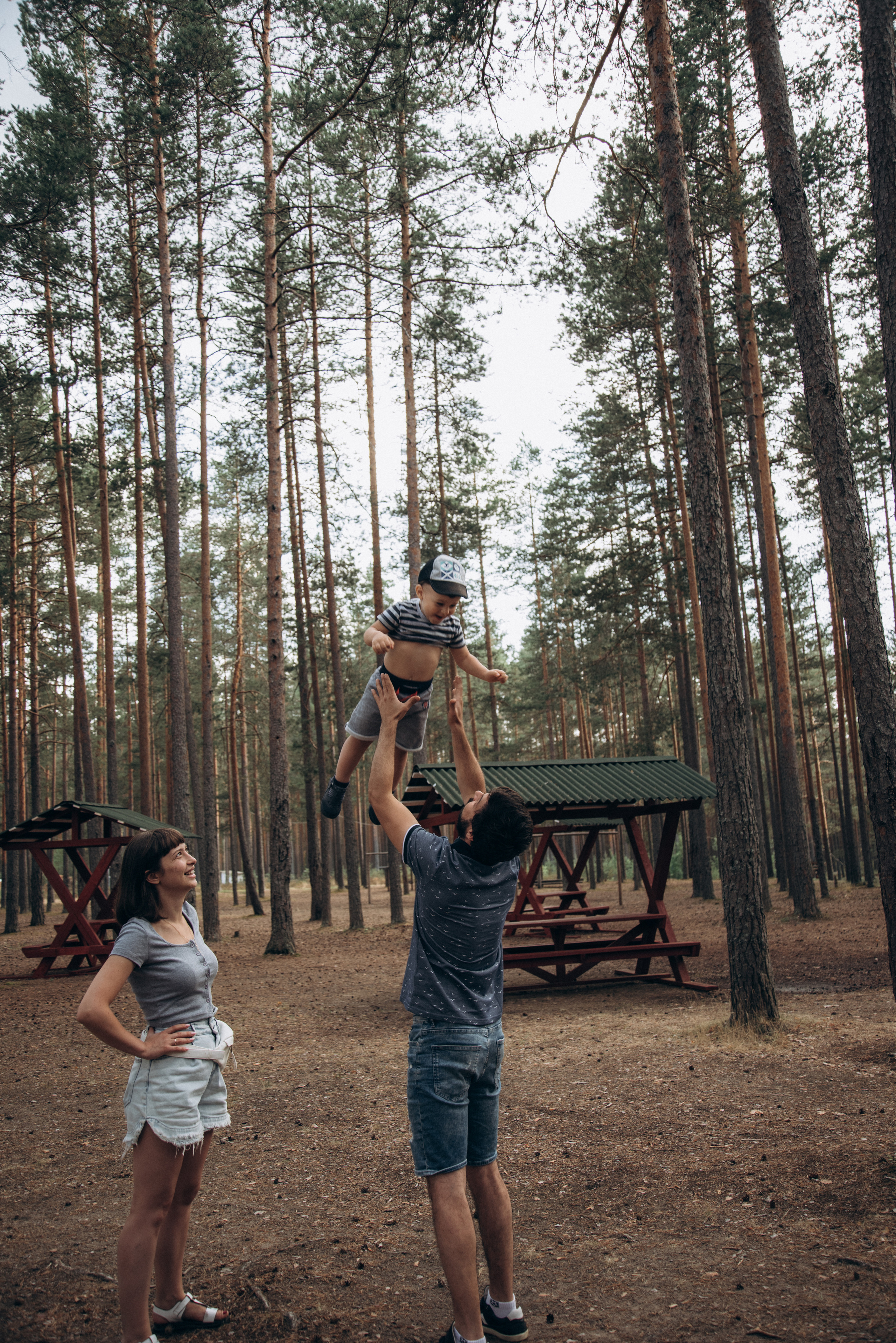 Александр, Нина и Никита. Куксенко Елена — Семейный фотограф Санкт-Петербург