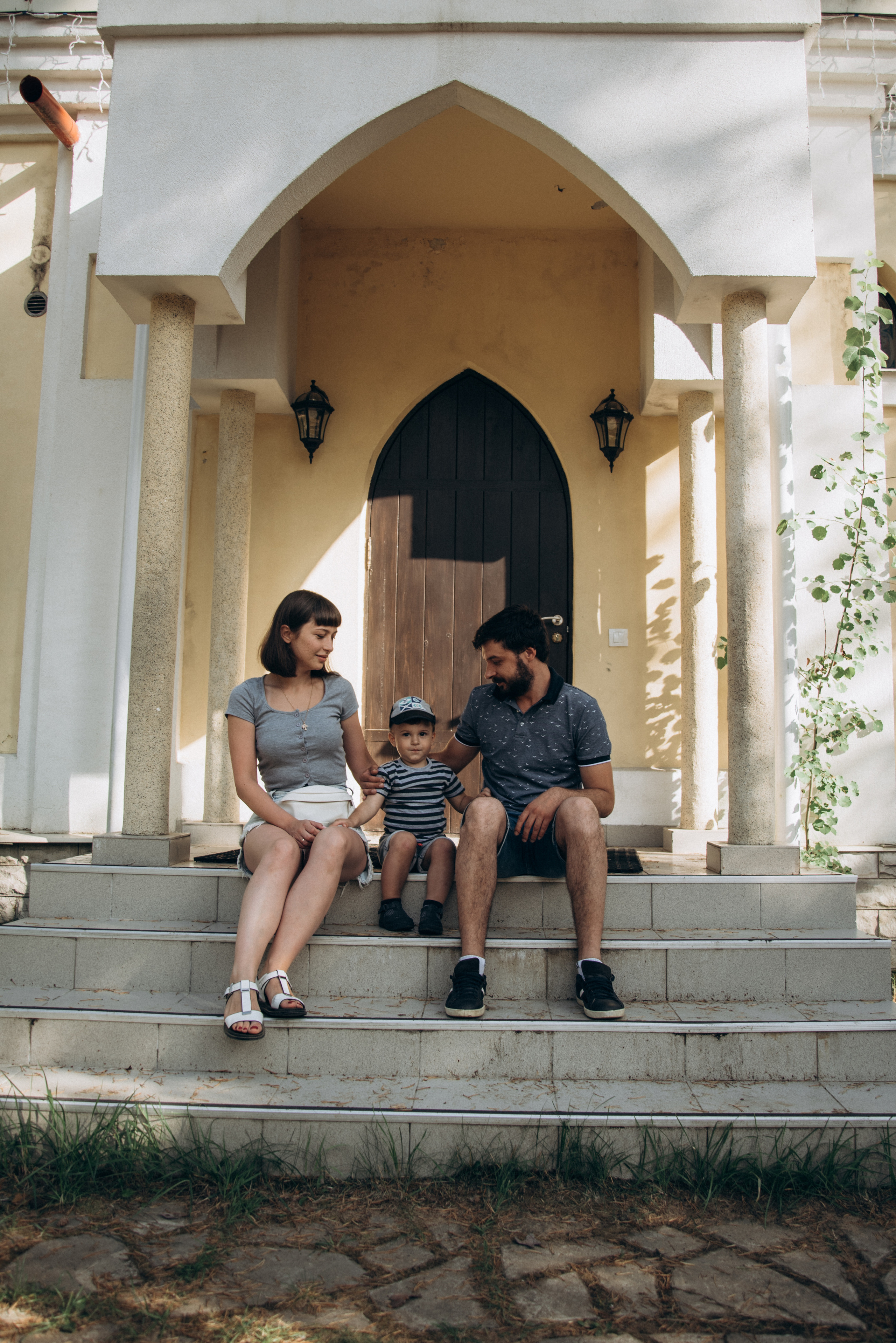 Александр, Нина и Никита. Куксенко Елена — Семейный фотограф Санкт-Петербург