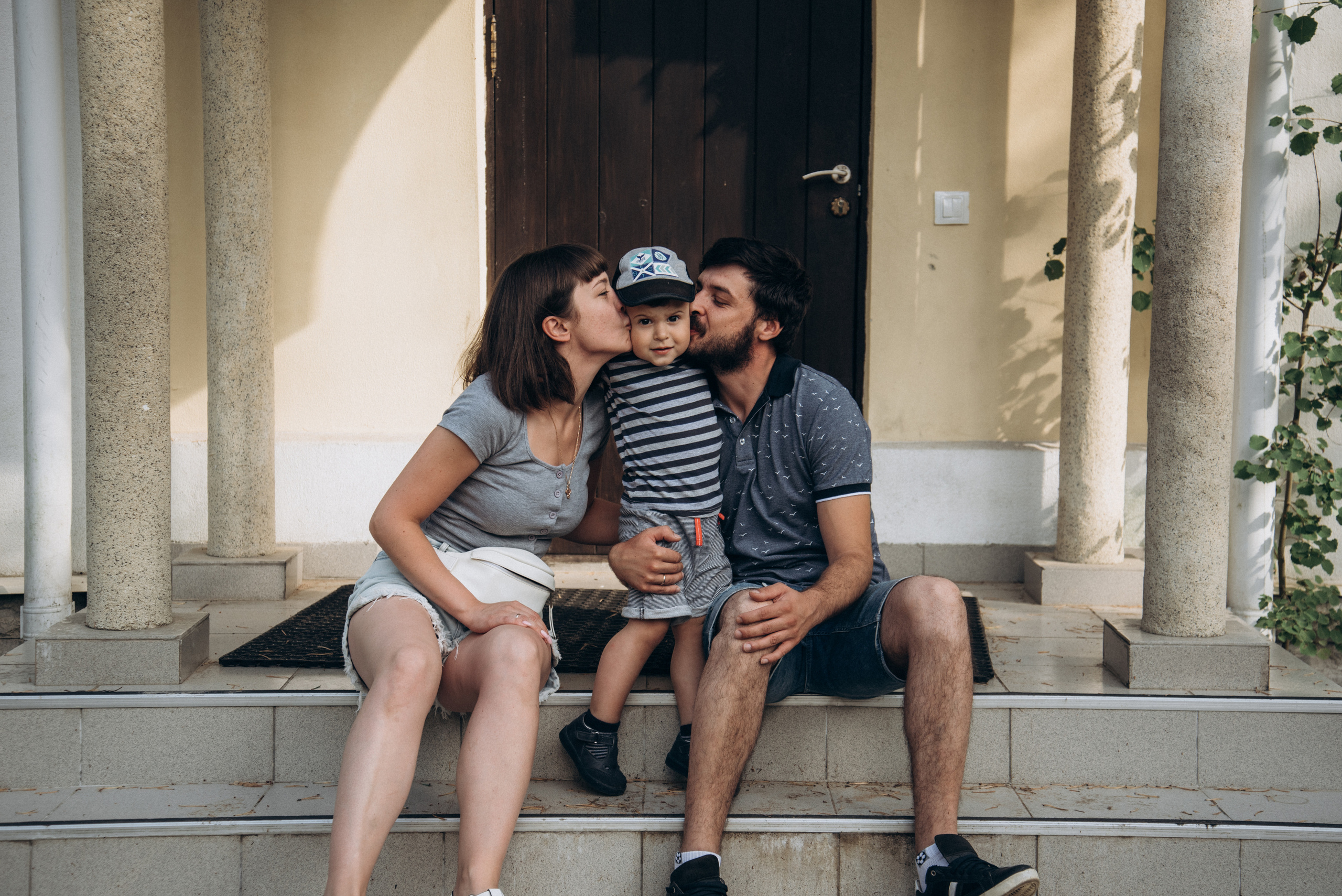 Александр, Нина и Никита. Куксенко Елена — Семейный фотограф Санкт-Петербург