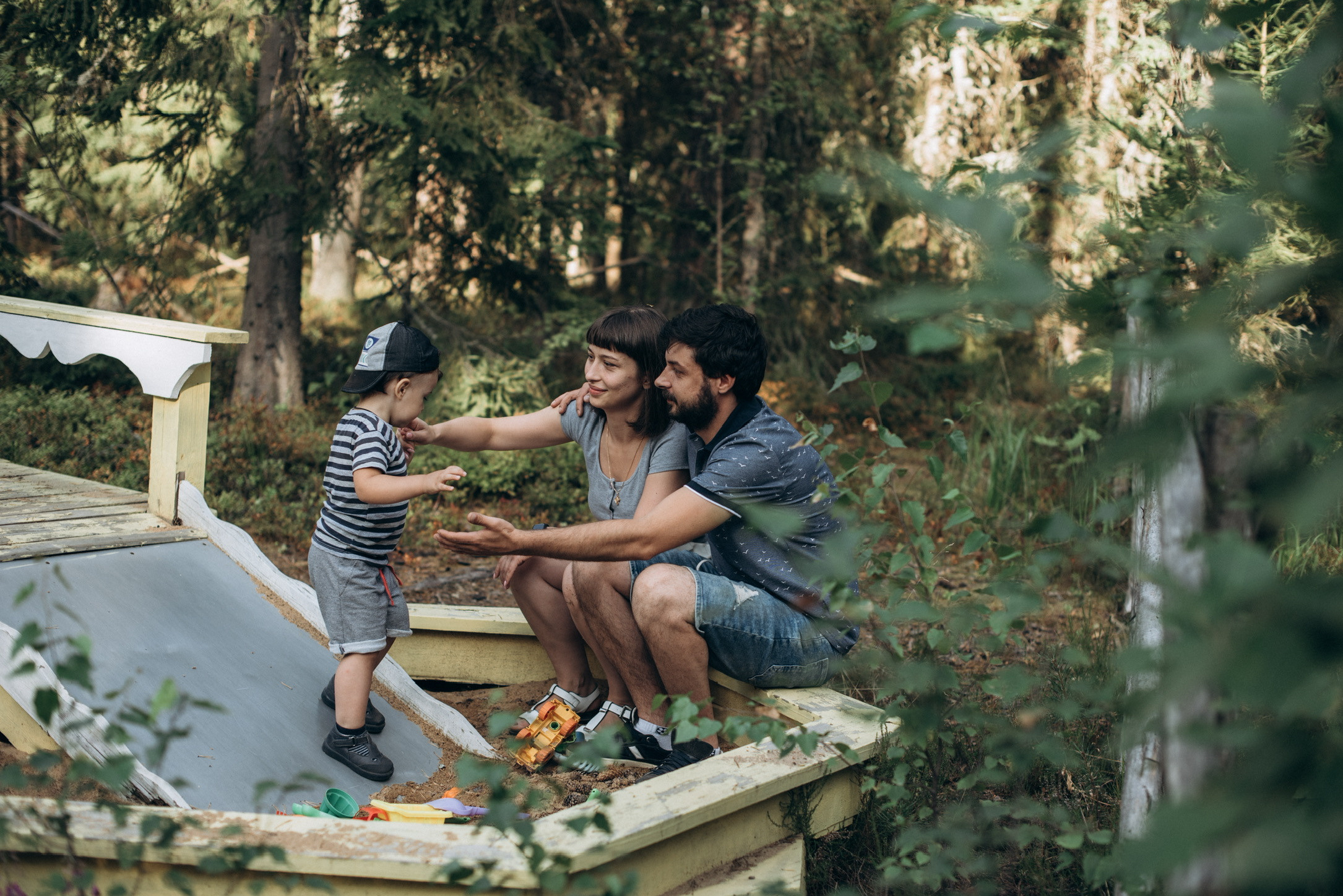 Александр, Нина и Никита. Куксенко Елена — Семейный фотограф Санкт-Петербург