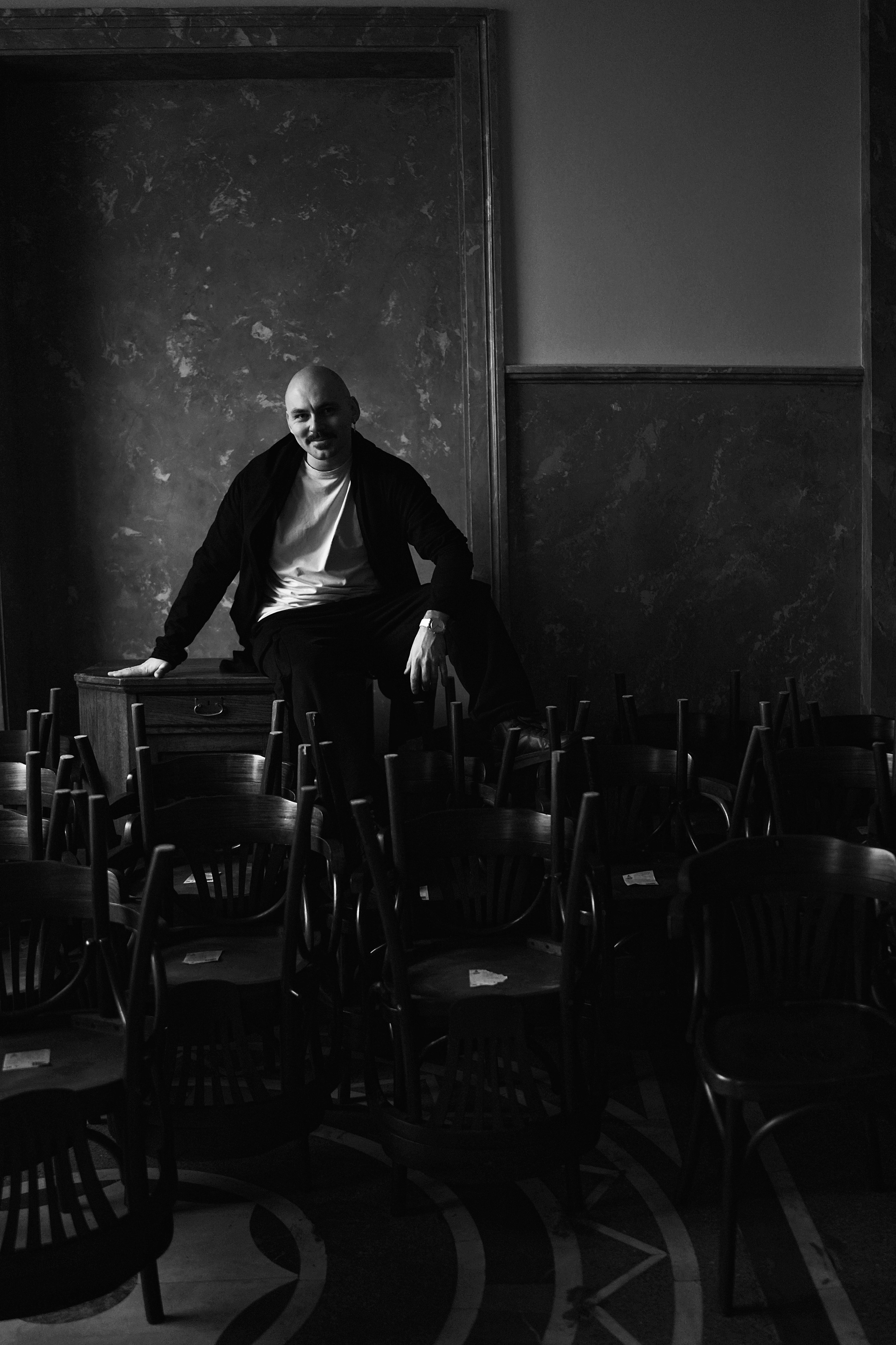 Кирилл. Fotографиня из Санкт-Петербурга Настя Шуман