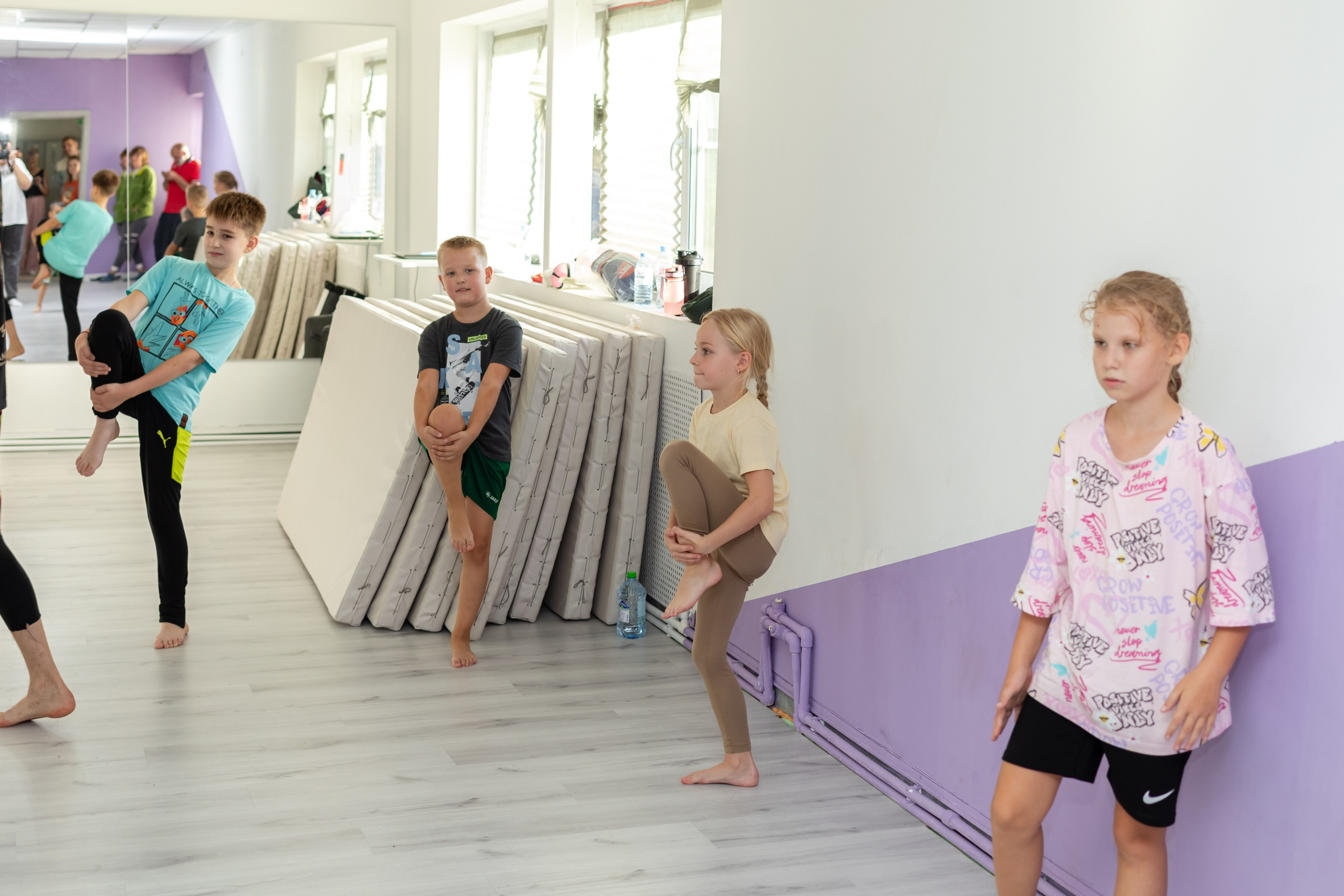 Открытие студии Клевер. Фотограф Алина Гашникова