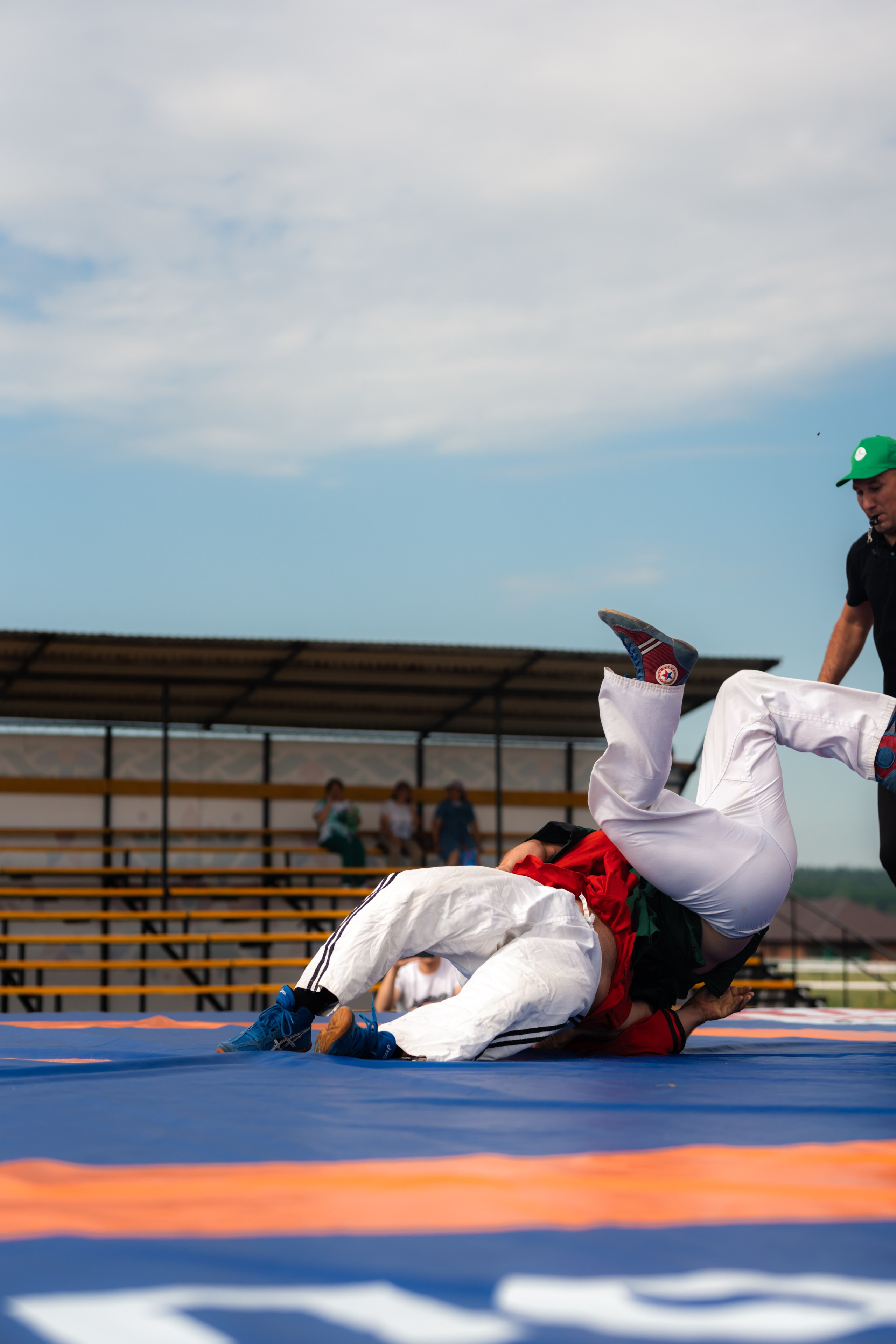 Фотографии с Всероссийских соревнований по көрәш