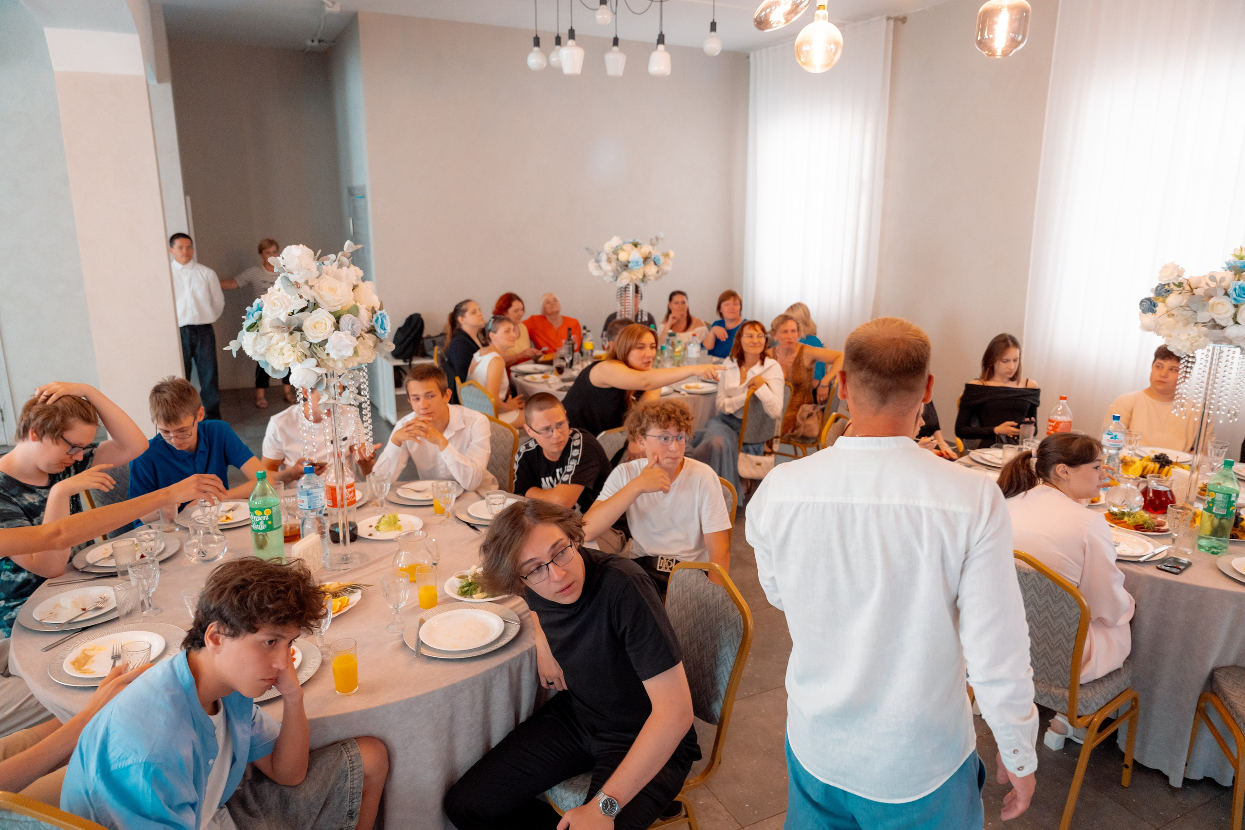 Выпускной 9го класса, Июль 2024