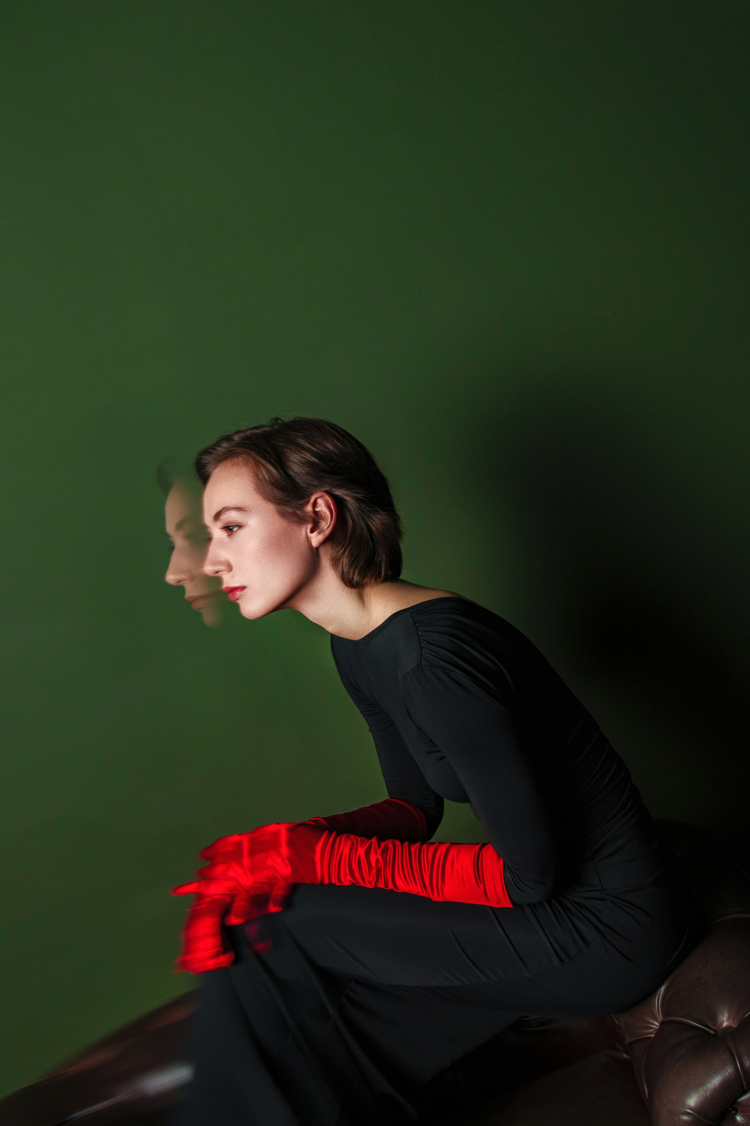 Соня. Женский портрет в студии. Фотограф в Санкт-Петербурге Анна Набоких