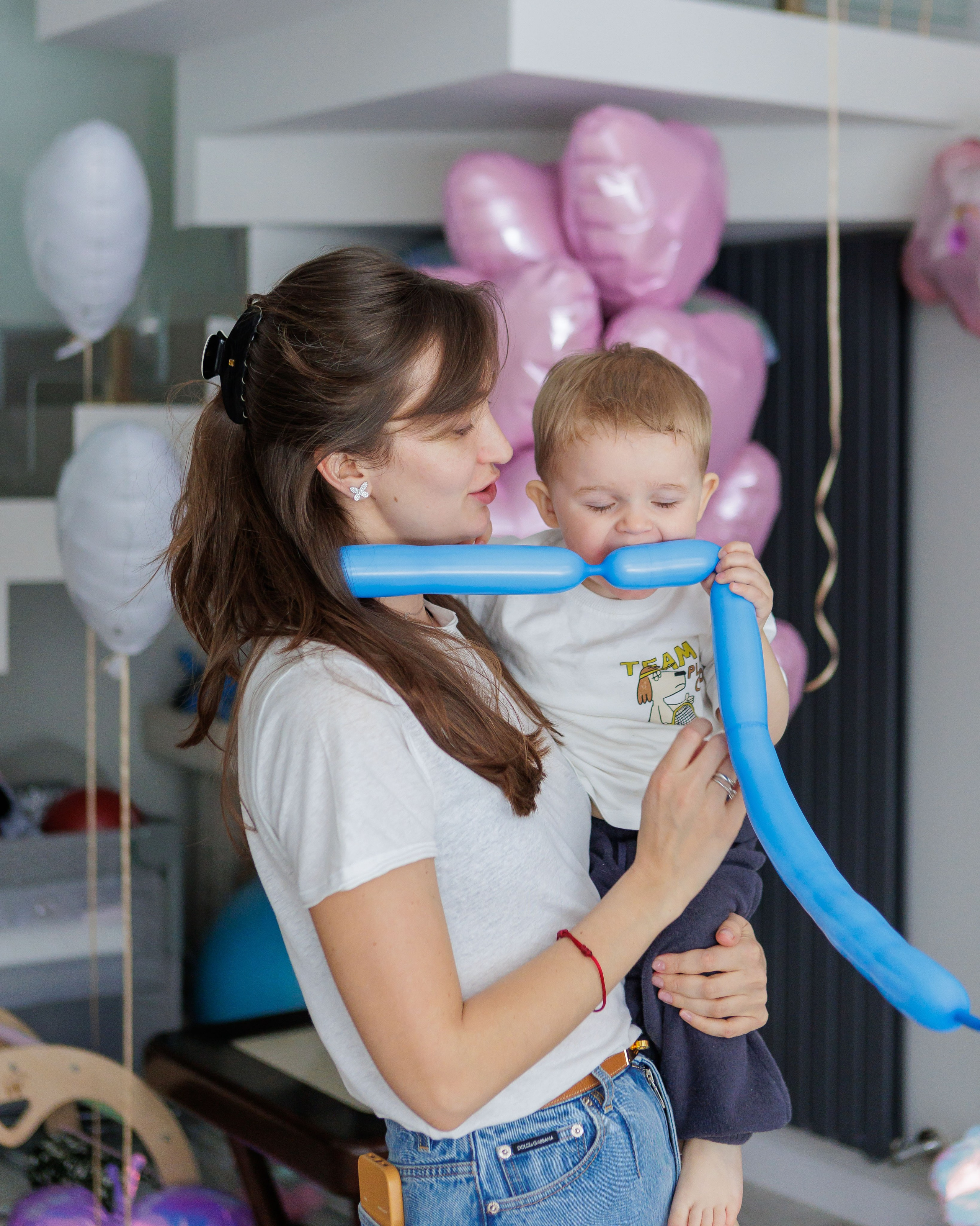 День рождения Софии. Семейный и детский фотограф в Москве Юлия