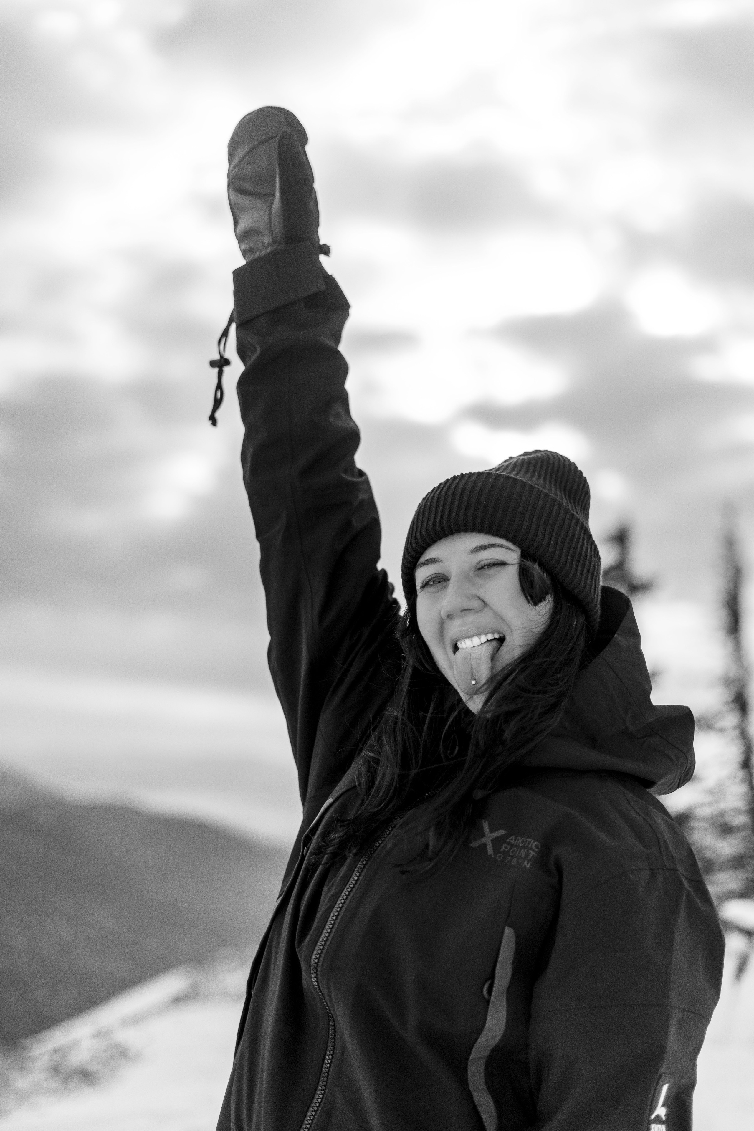 Тур. Анастасия Паршукова — фотограф Шерегеш Новосибирск