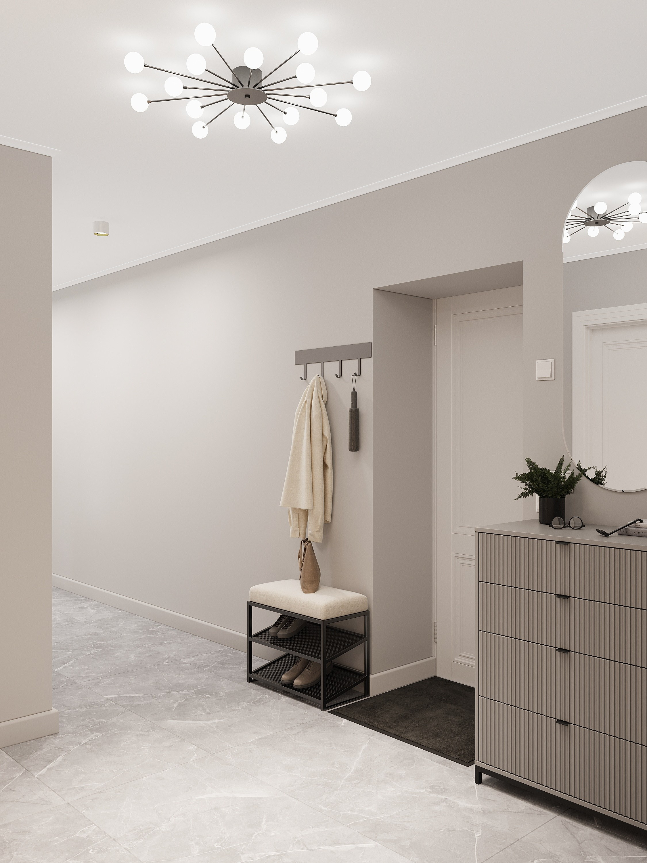 Жилые помещения. 3D визуализатор