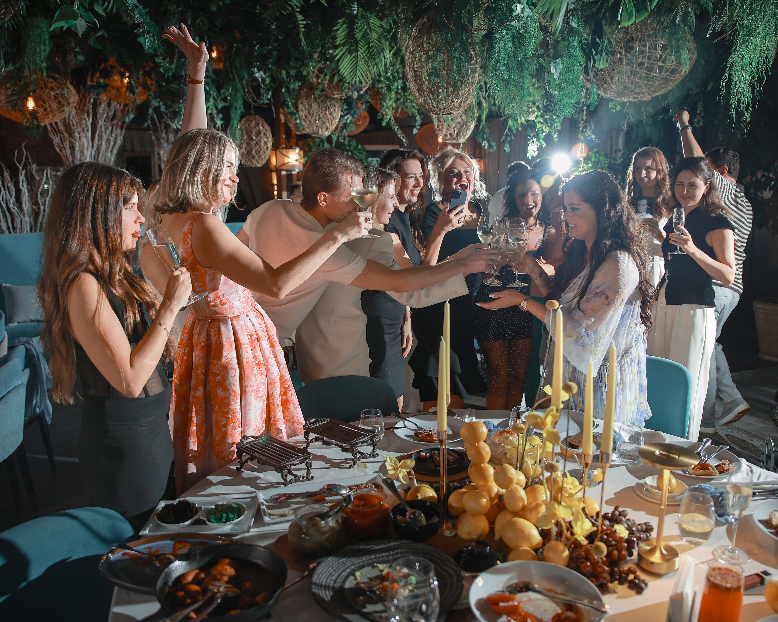 День Рождения Марии. Свадебный и репортажный фотограф в Москве Иван Васильев