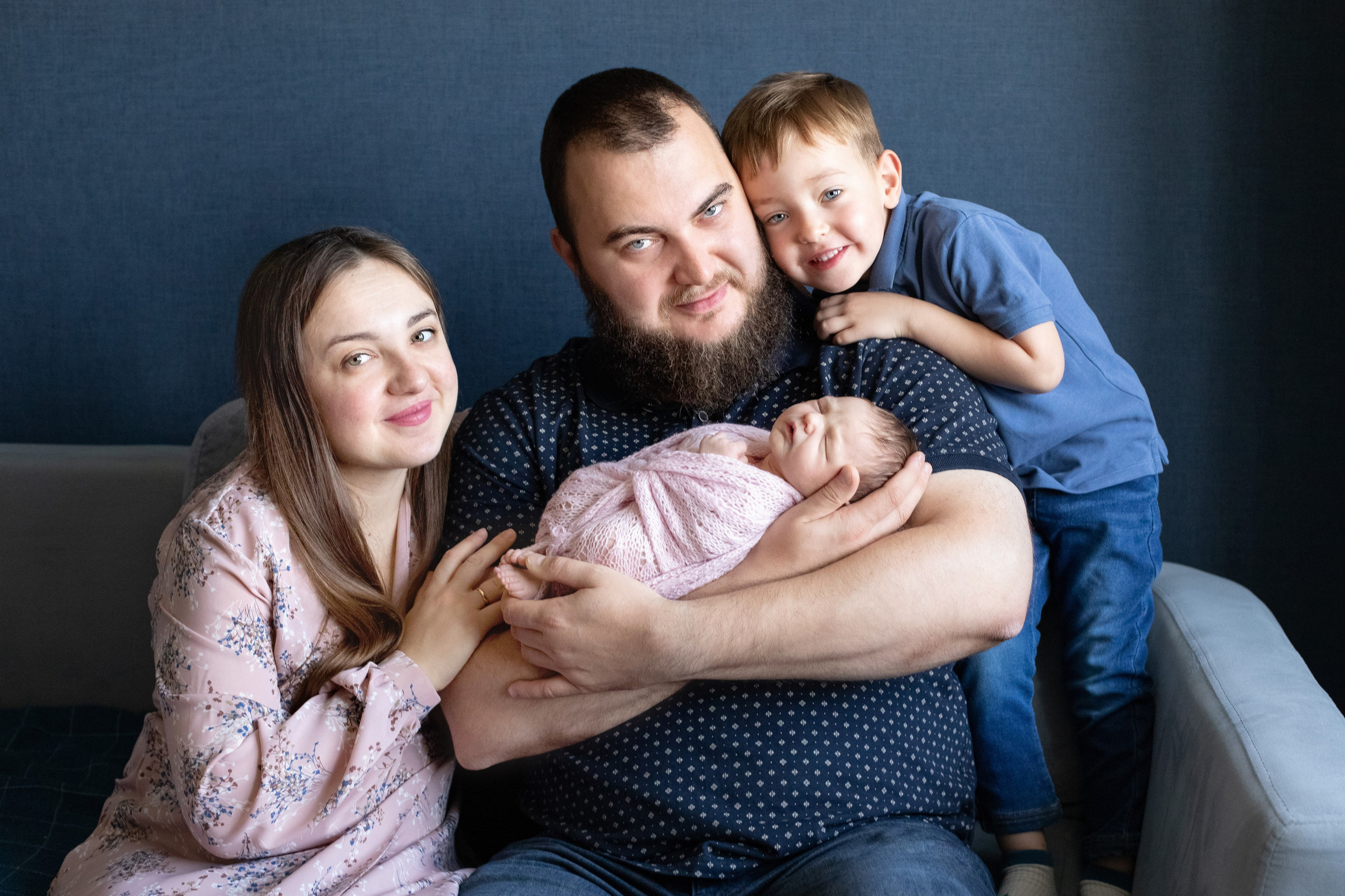 Ирина Итого. Фотограф новорожденных в Екатеринбурге Татьяна Продан