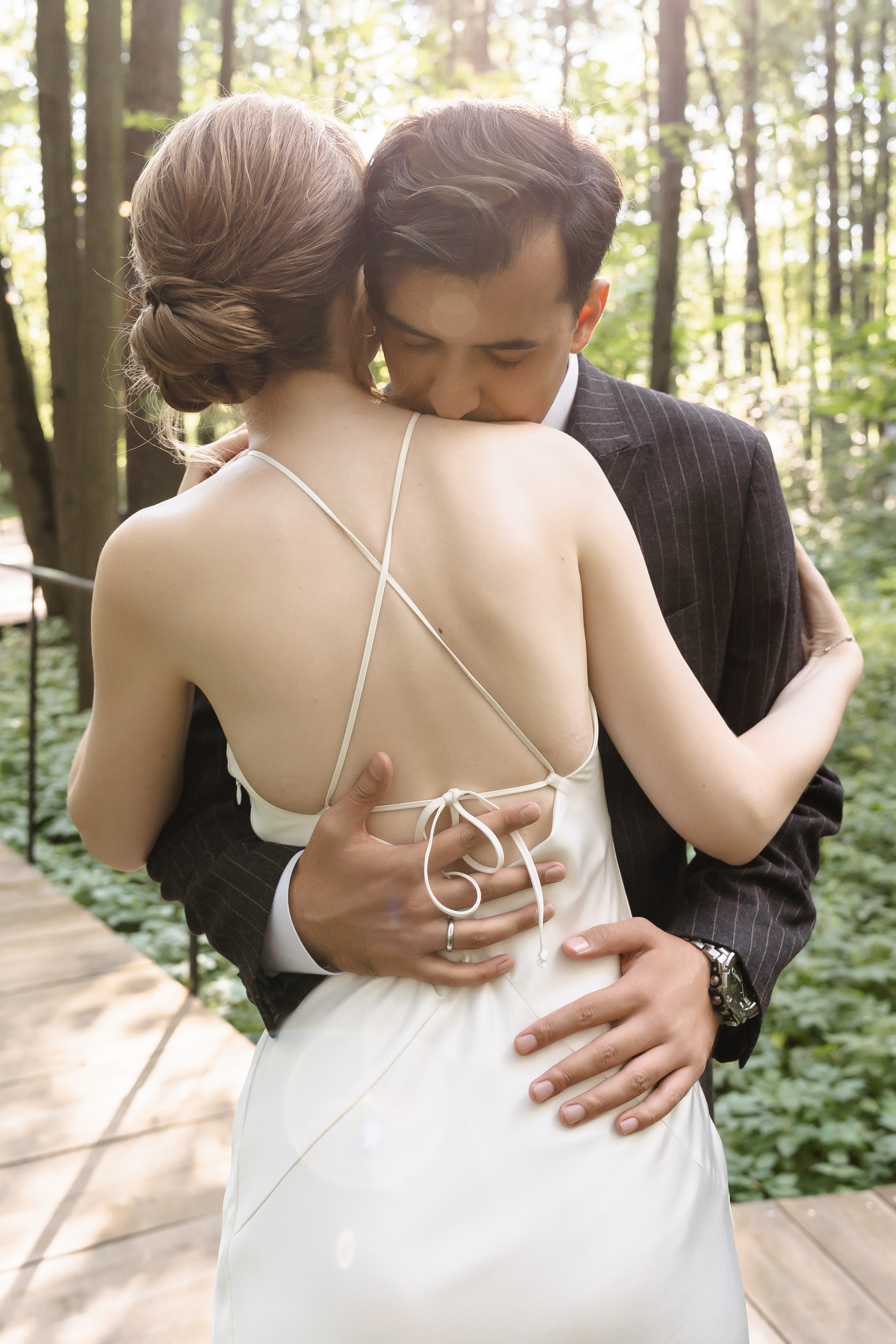 Свадьба Евгении и Мунира. Свадебный фотограф в Москве Яна Деньгина