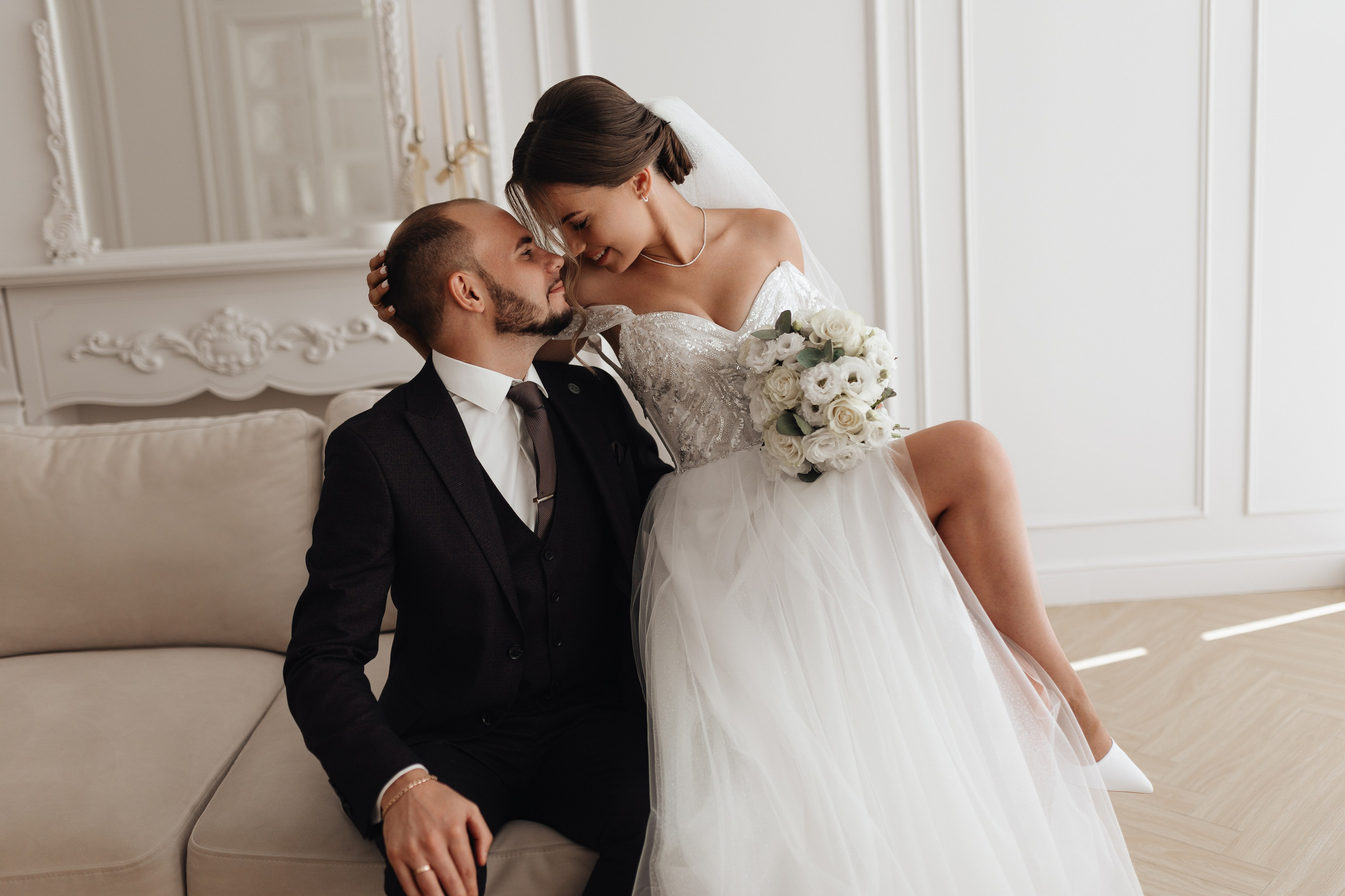 Митя и Юля. Семейный и свадебный фотограф в Донецке Елена Гордеева