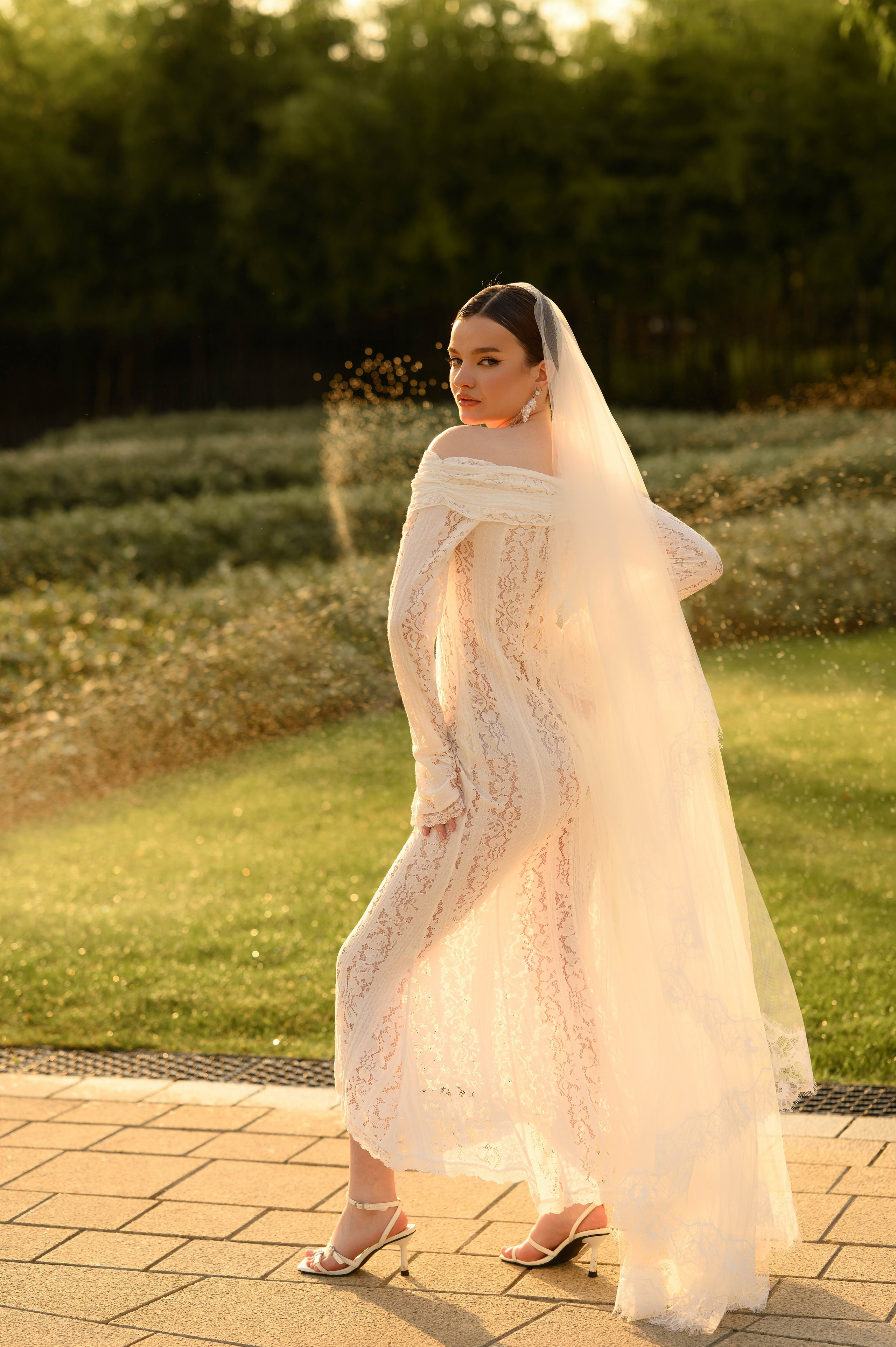 Прогулка невесты Арины. Фотограф Наталья Стулень