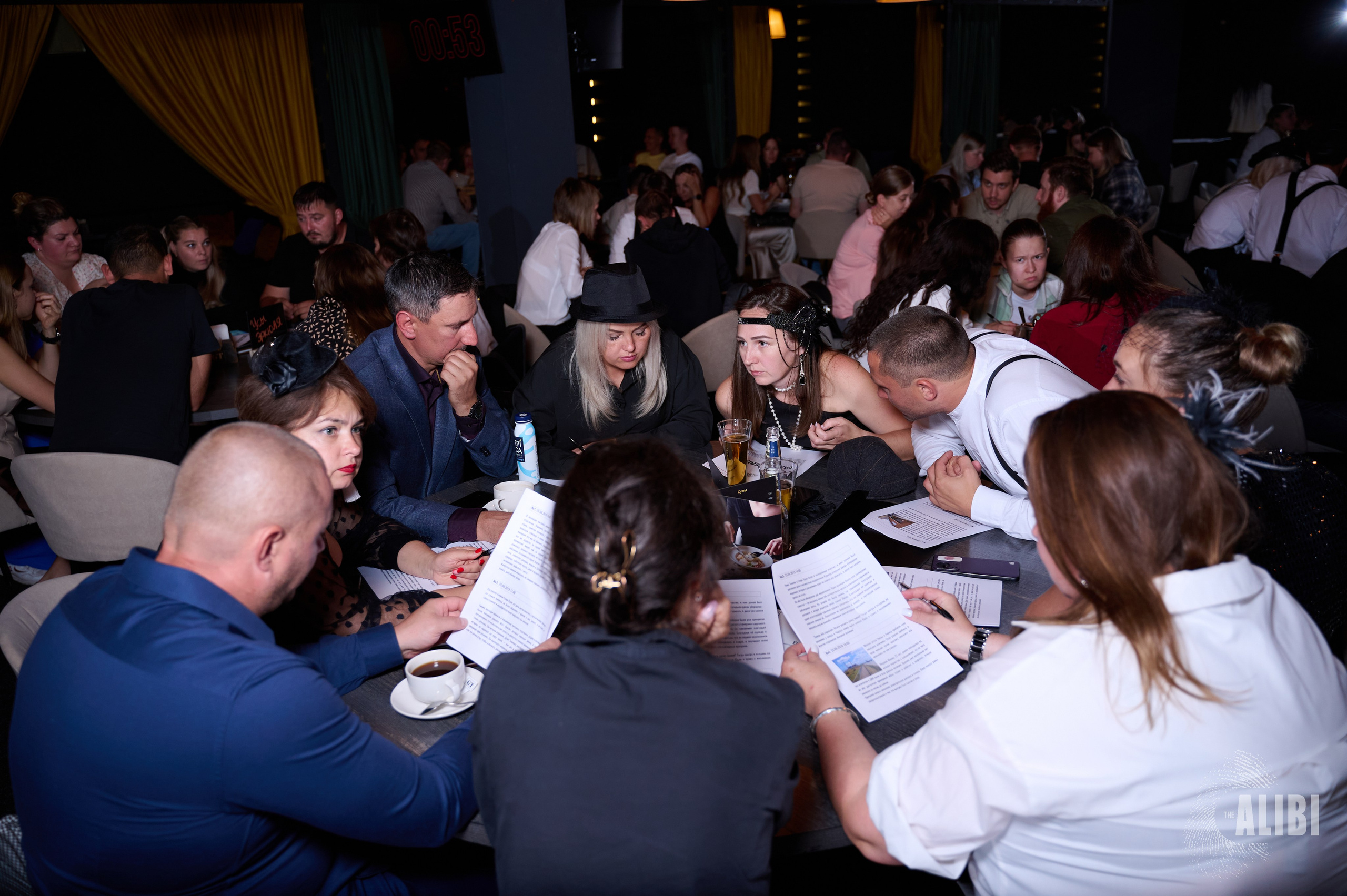 Квиз ALIBI. Фотограф Универсал в Новосибирске
