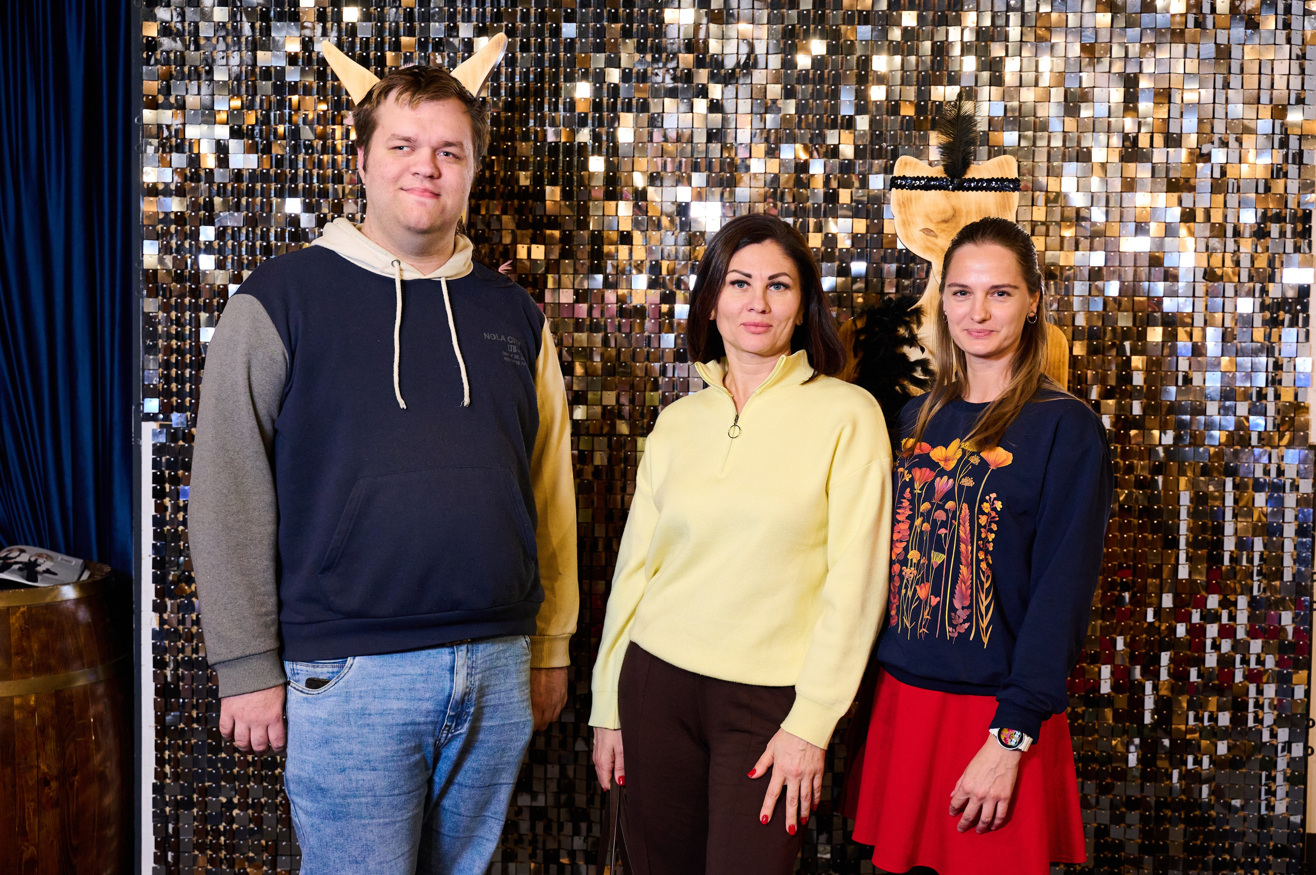 Квиз ALIBI. Фотограф Универсал в Новосибирске