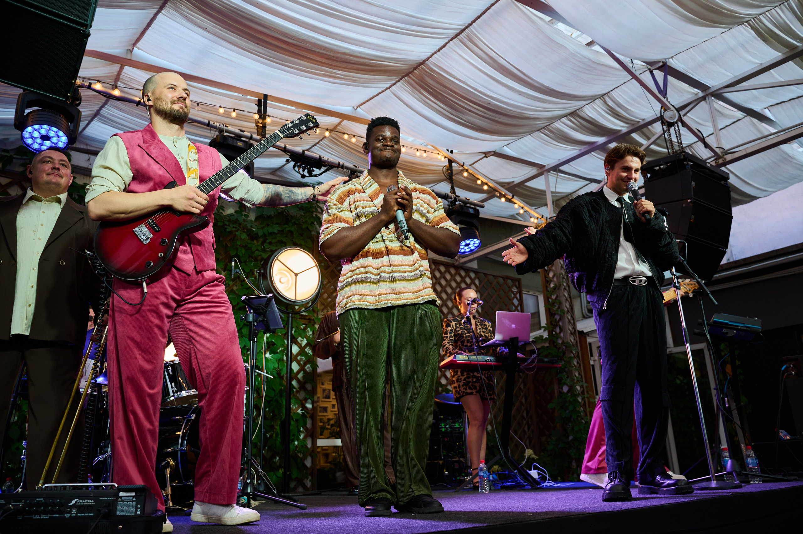 Айвазовский Оркестра. Фотограф Универсал в Новосибирске